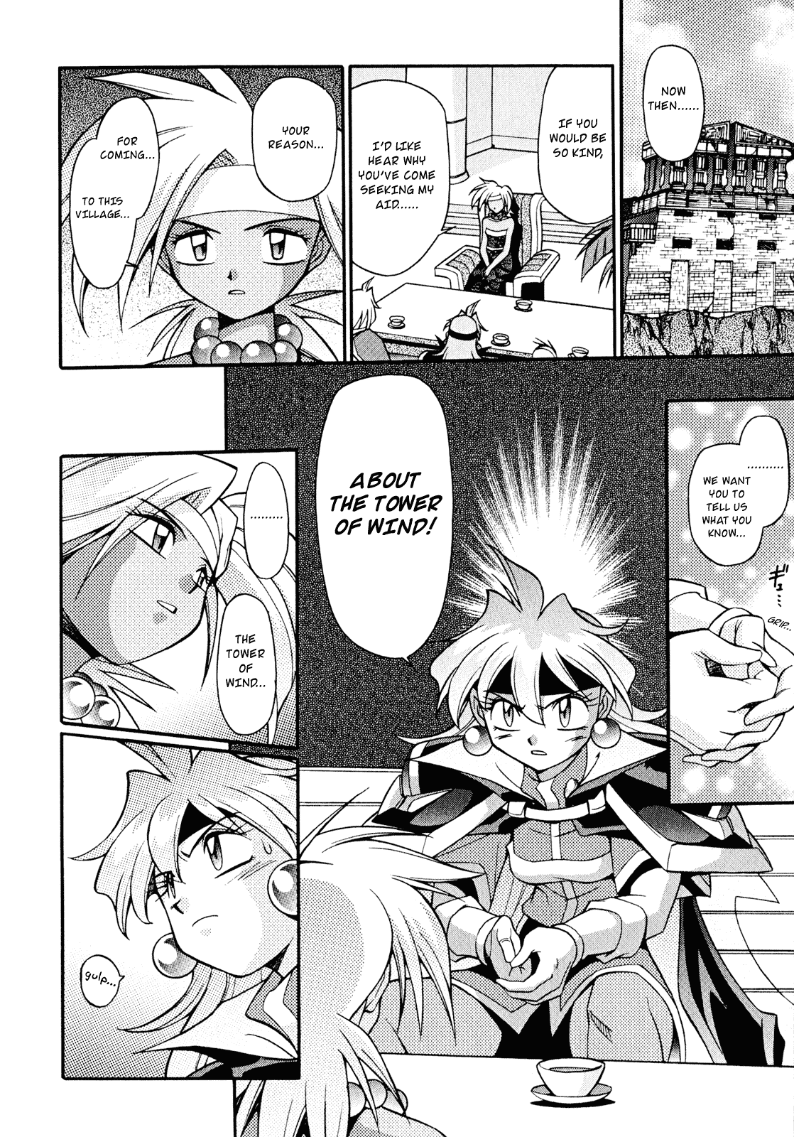 Slayers: Suiriyuuou no Kishi Chapter 19.2 page 16 - Chapter 19 v2 : COMRADES Splitting Apart