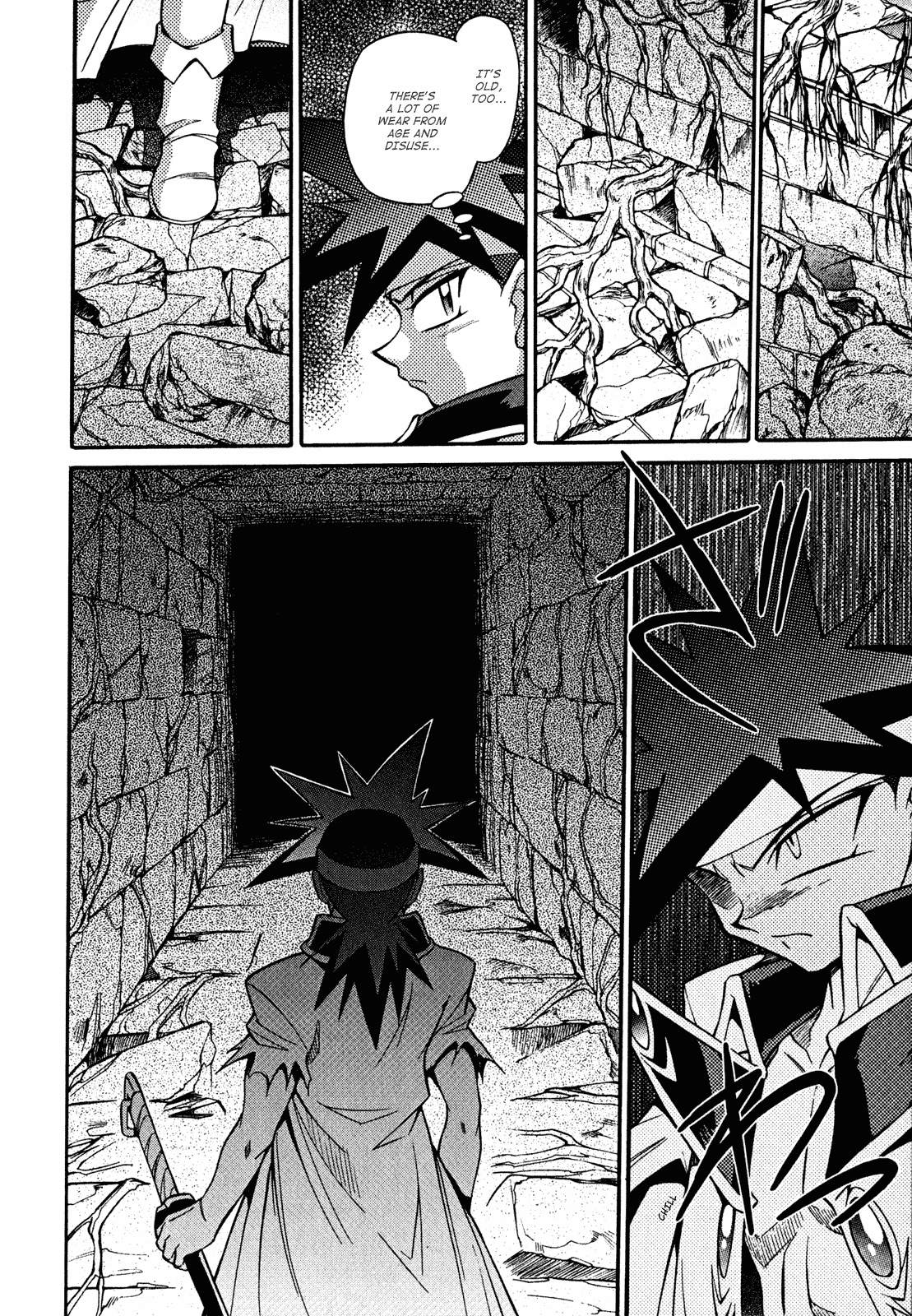 Slayers: Suiriyuuou no Kishi Chapter 19.2 page 20 - Chapter 19 v2 : COMRADES Splitting Apart