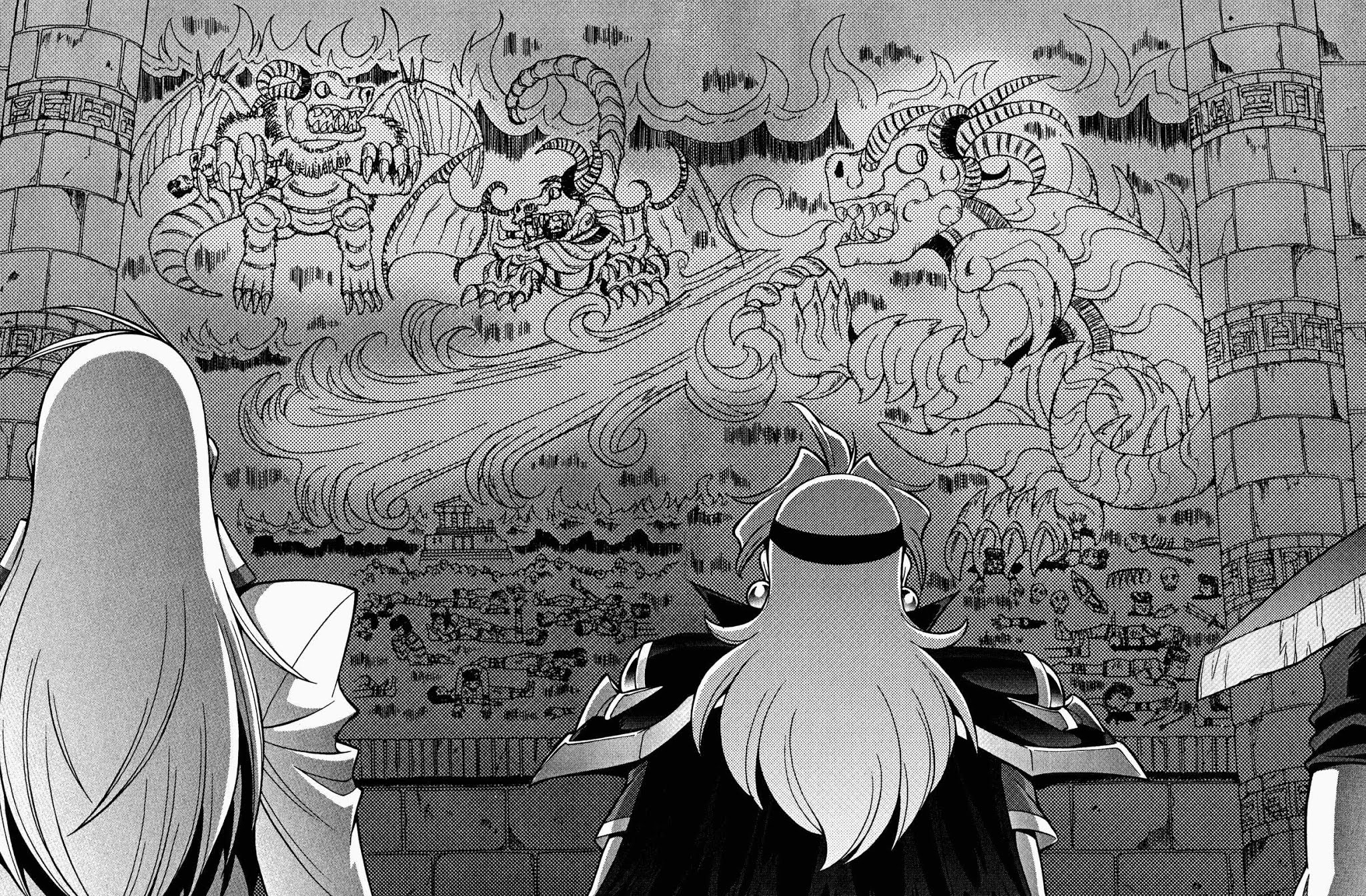 Slayers: Suiriyuuou no Kishi Chapter 19.2 page 26 - Chapter 19 v2 : COMRADES Splitting Apart