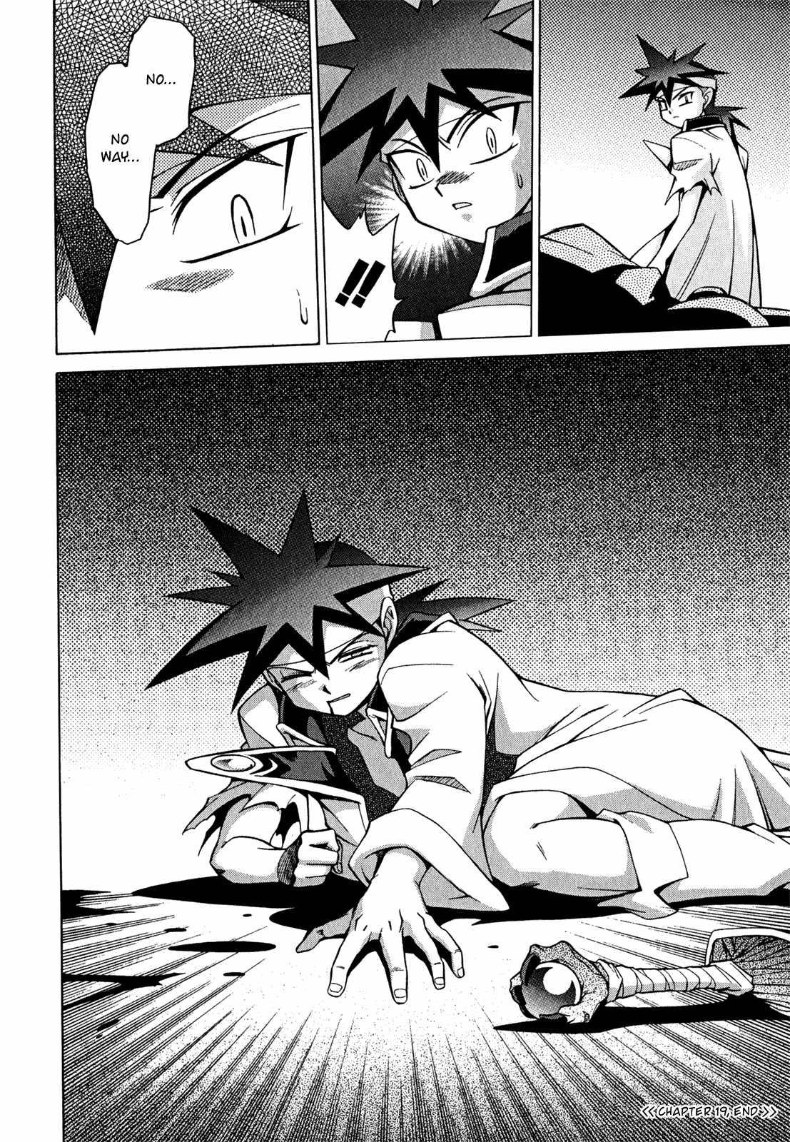 Slayers: Suiriyuuou no Kishi Chapter 19.2 page 31 - Chapter 19 v2 : COMRADES Splitting Apart