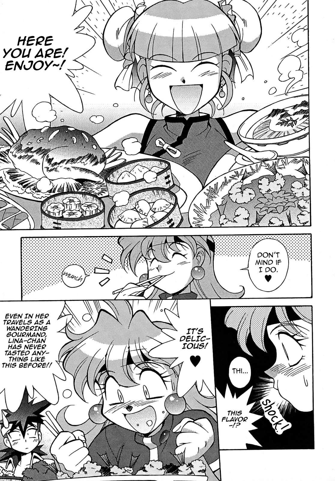 Slayers: Suiriyuuou no Kishi Chapter 2.2 page 10 - Chapter 2 v2 : UNDERSTANDING - Is this for real!?