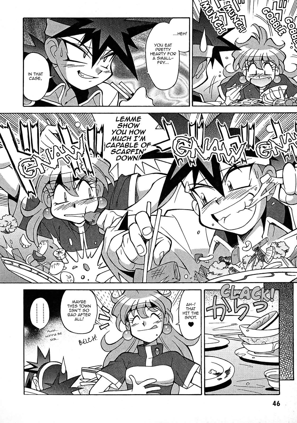 Slayers: Suiriyuuou no Kishi Chapter 2.2 page 11 - Chapter 2 v2 : UNDERSTANDING - Is this for real!?
