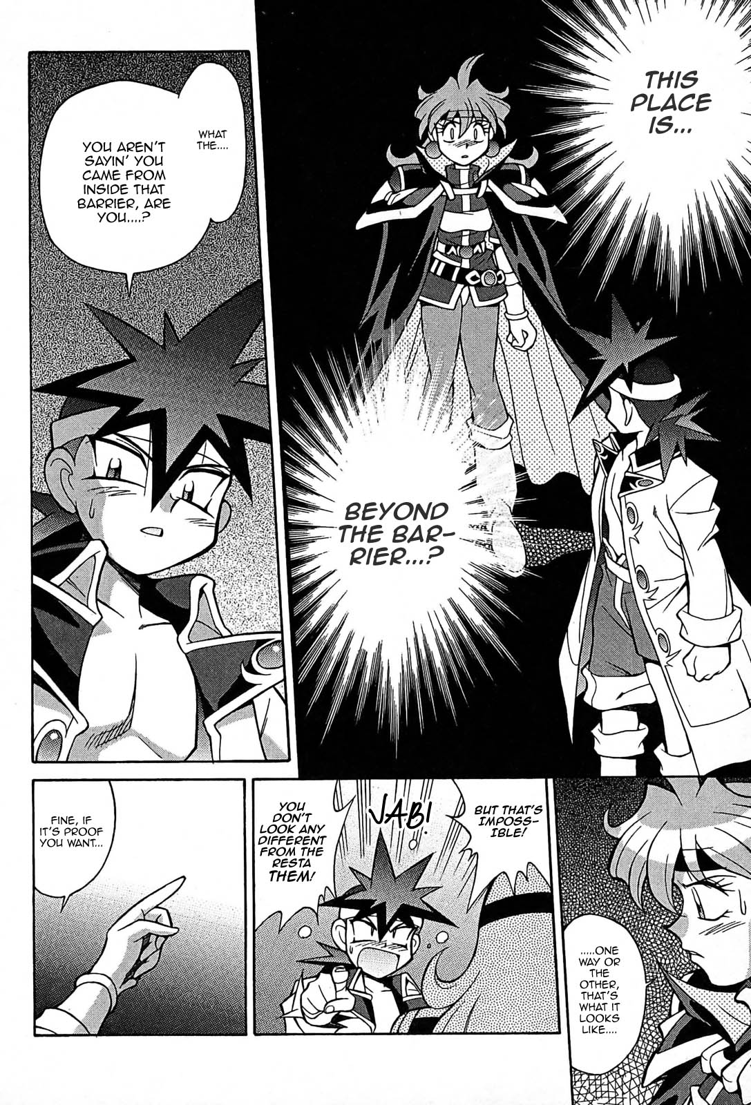 Slayers: Suiriyuuou no Kishi Chapter 2.2 page 15 - Chapter 2 v2 : UNDERSTANDING - Is this for real!?