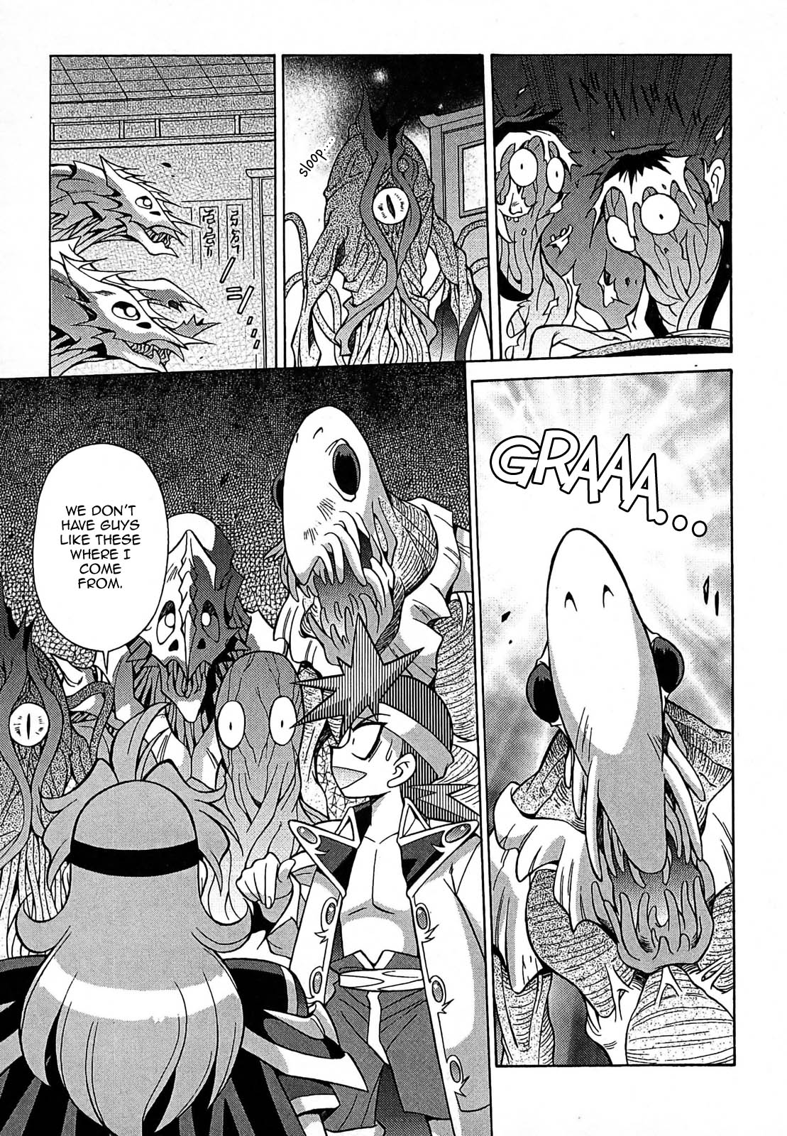 Slayers: Suiriyuuou no Kishi Chapter 2.2 page 16 - Chapter 2 v2 : UNDERSTANDING - Is this for real!?