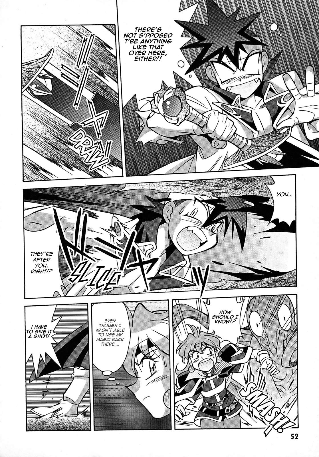Slayers: Suiriyuuou no Kishi Chapter 2.2 page 17 - Chapter 2 v2 : UNDERSTANDING - Is this for real!?