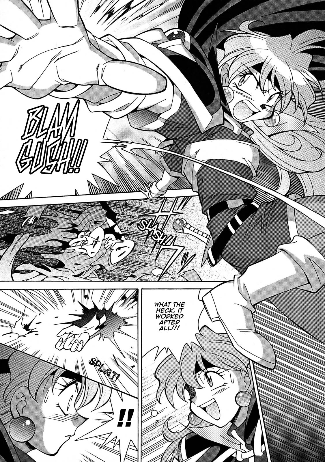 Slayers: Suiriyuuou no Kishi Chapter 2.2 page 18 - Chapter 2 v2 : UNDERSTANDING - Is this for real!?