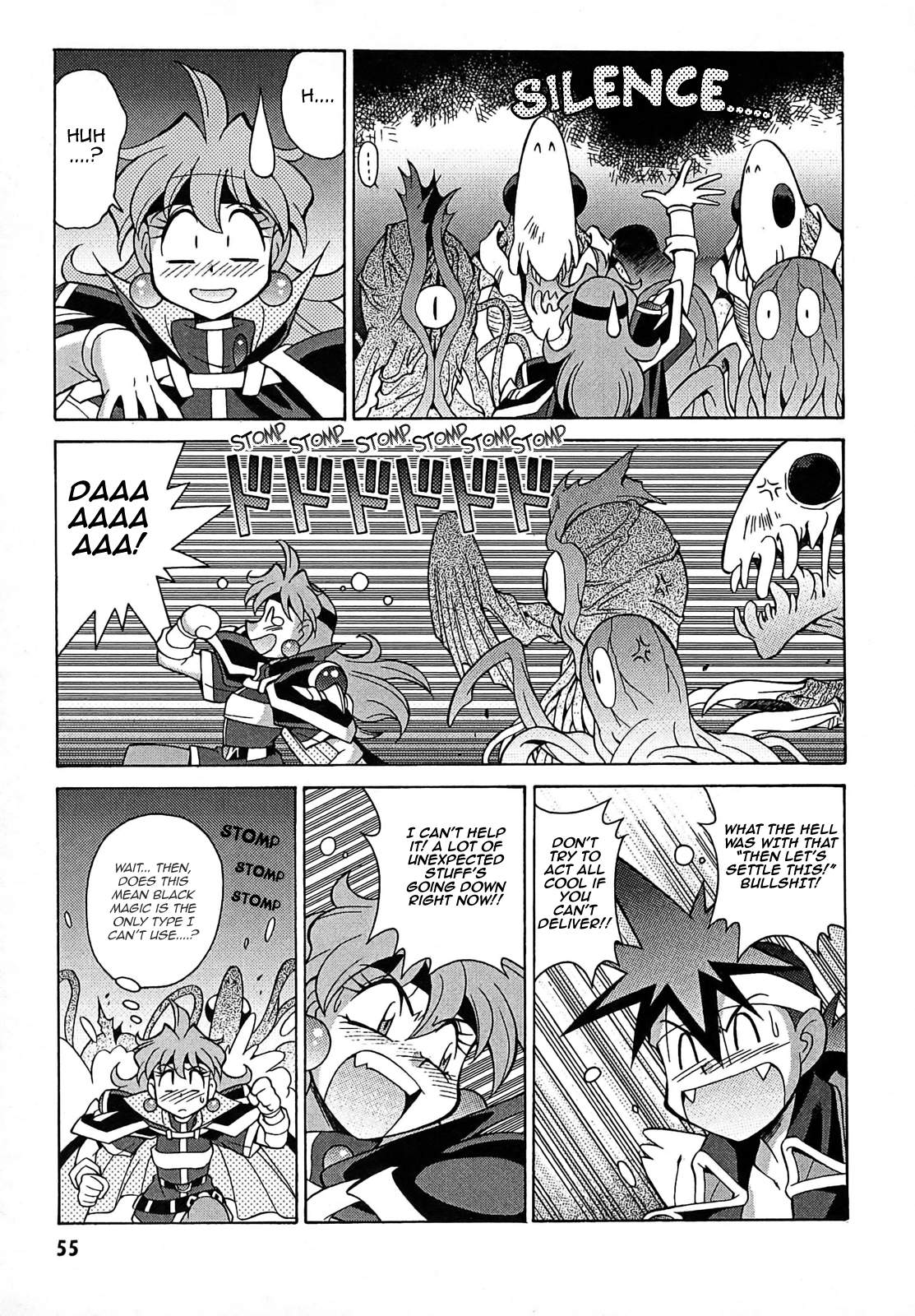 Slayers: Suiriyuuou no Kishi Chapter 2.2 page 20 - Chapter 2 v2 : UNDERSTANDING - Is this for real!?
