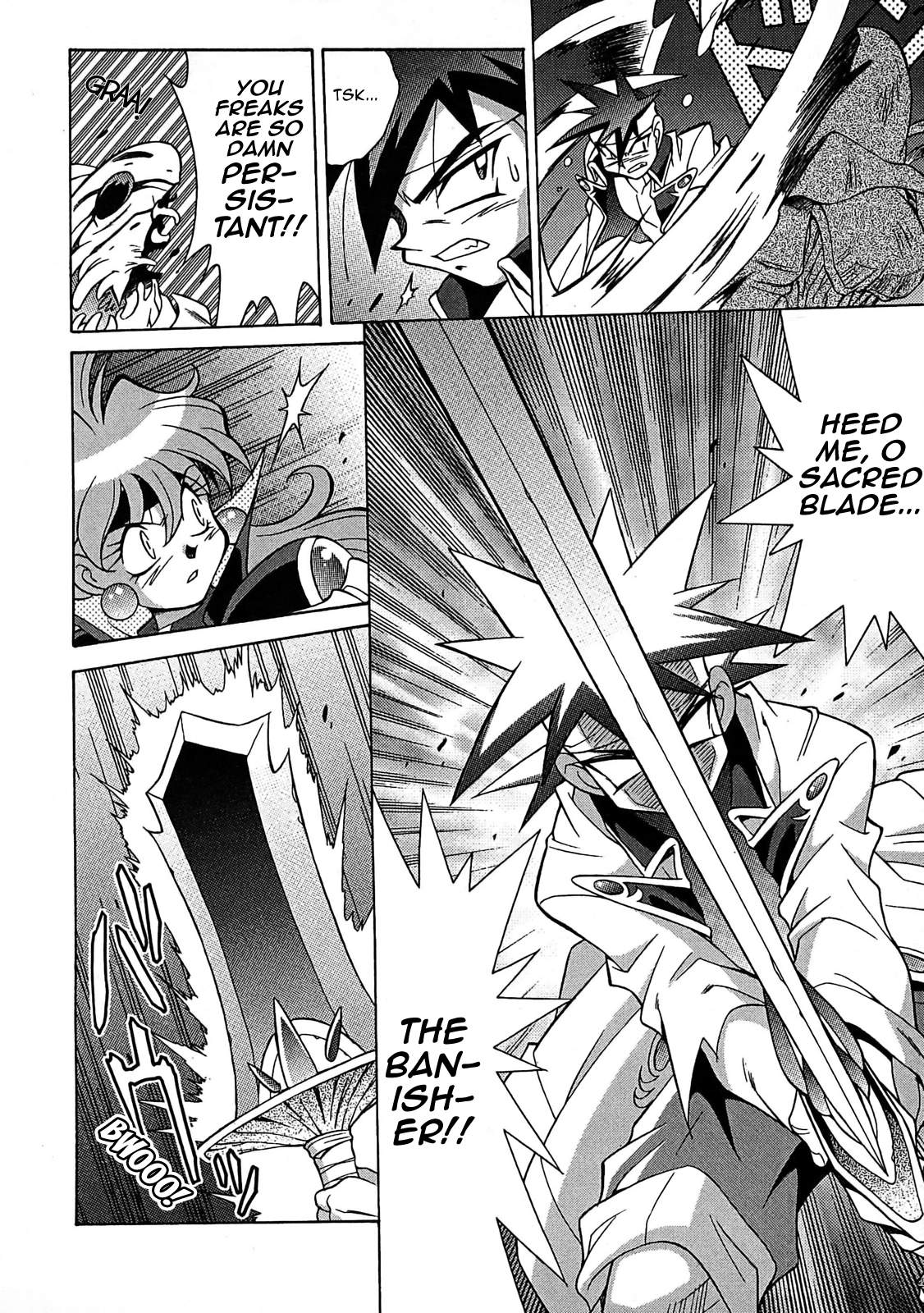 Slayers: Suiriyuuou no Kishi Chapter 2.2 page 21 - Chapter 2 v2 : UNDERSTANDING - Is this for real!?