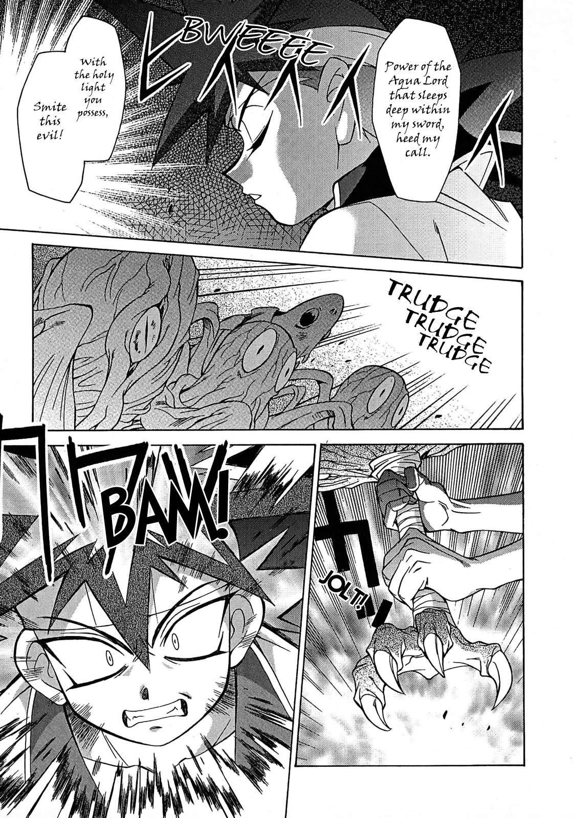 Slayers: Suiriyuuou no Kishi Chapter 2.2 page 22 - Chapter 2 v2 : UNDERSTANDING - Is this for real!?