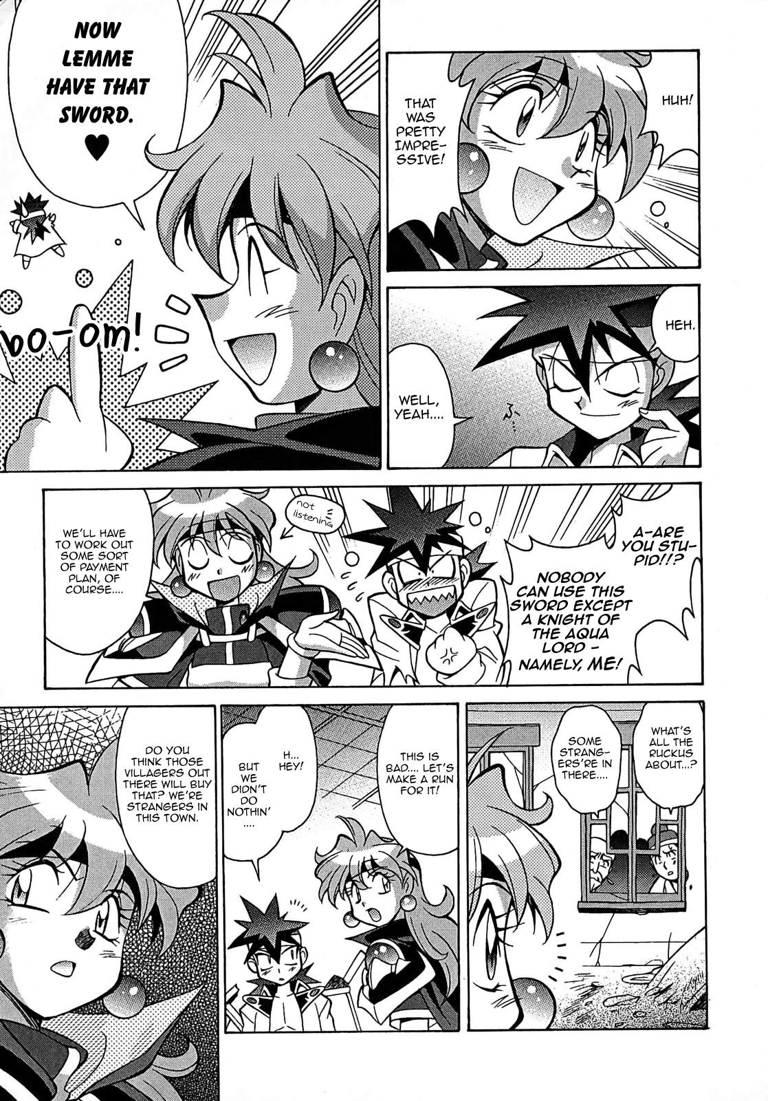 Slayers: Suiriyuuou no Kishi Chapter 2.2 page 25 - Chapter 2 v2 : UNDERSTANDING - Is this for real!?