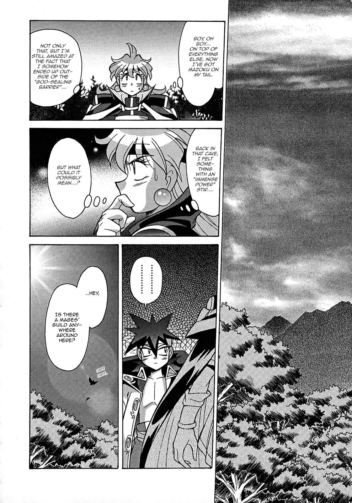 Slayers: Suiriyuuou no Kishi Chapter 2.2 page 26 - Chapter 2 v2 : UNDERSTANDING - Is this for real!?