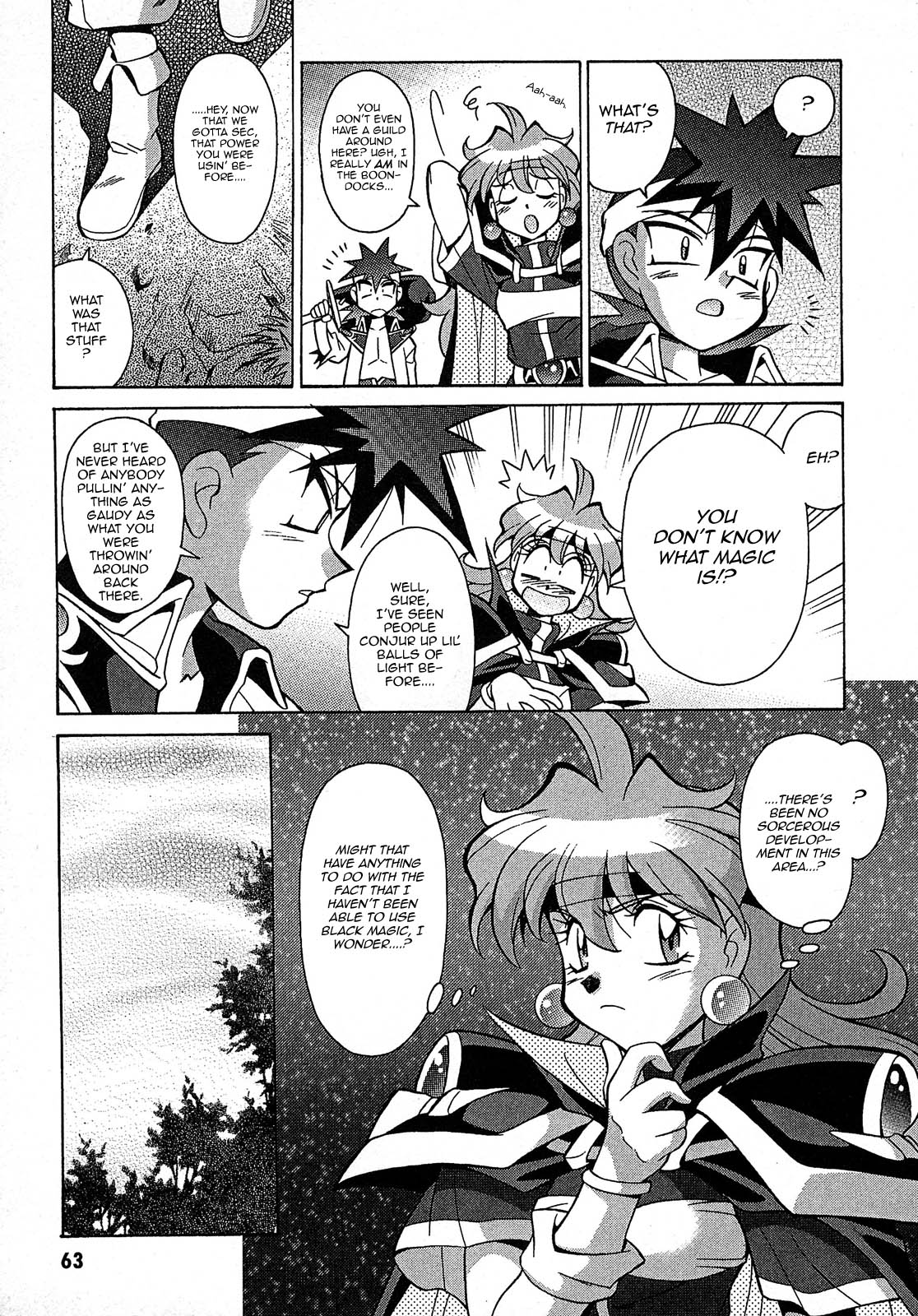 Slayers: Suiriyuuou no Kishi Chapter 2.2 page 27 - Chapter 2 v2 : UNDERSTANDING - Is this for real!?
