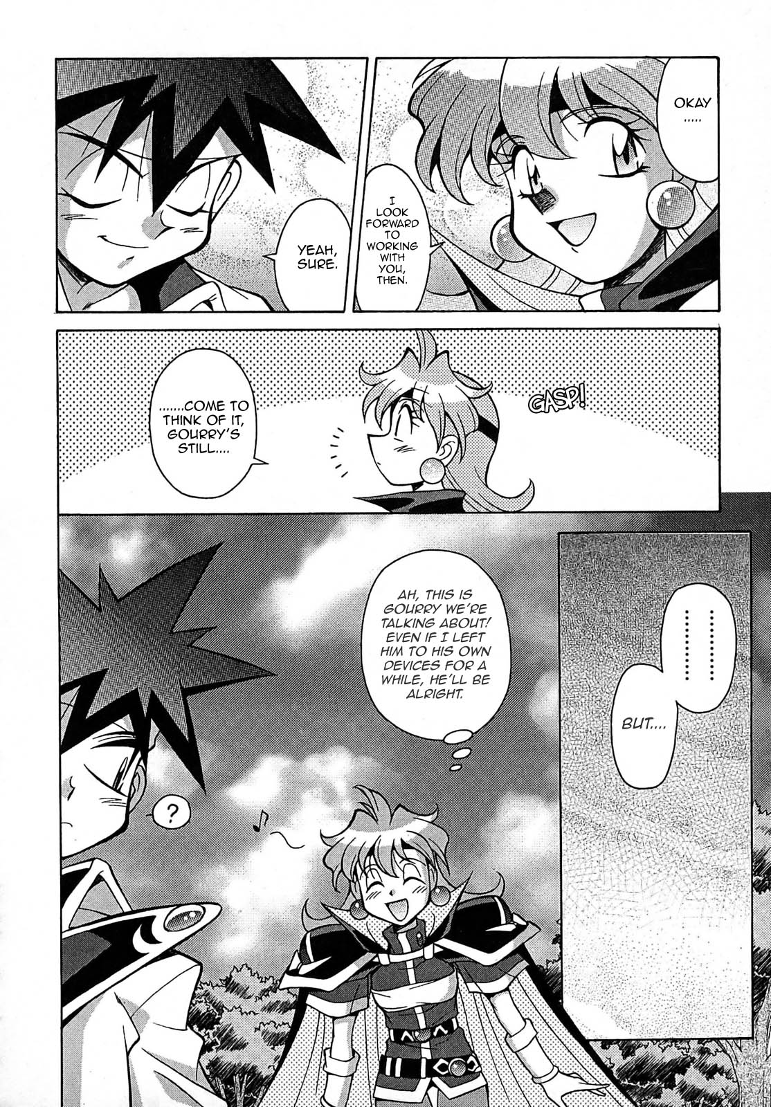 Slayers: Suiriyuuou no Kishi Chapter 2.2 page 30 - Chapter 2 v2 : UNDERSTANDING - Is this for real!?