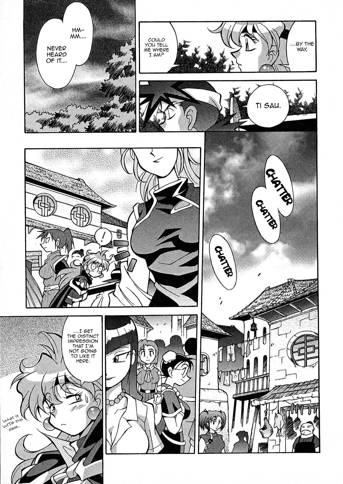 Slayers: Suiriyuuou no Kishi Chapter 2.2 page 8 - Chapter 2 v2 : UNDERSTANDING - Is this for real!?