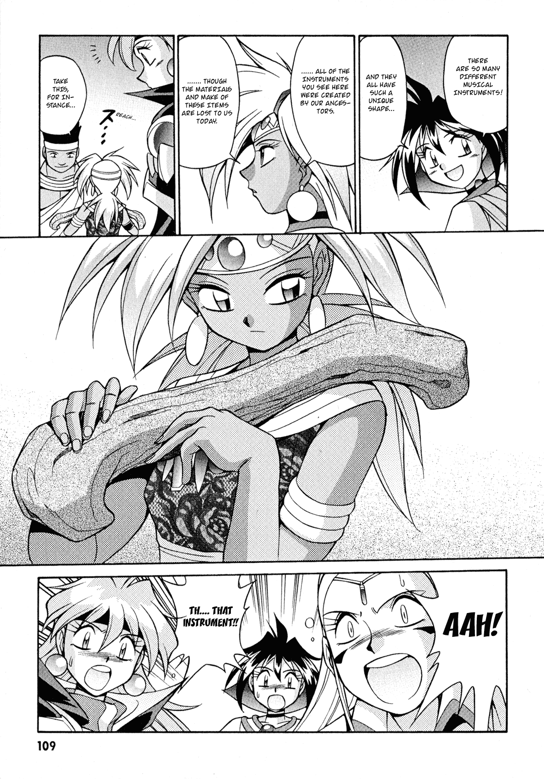 Slayers: Suiriyuuou no Kishi Chapter 20.2 page 11 - Chapter 20 v2 : THE WHEELS OF FATE Spinning 'Round