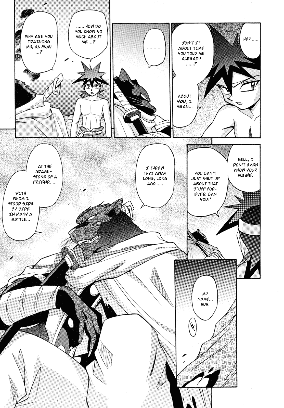 Slayers: Suiriyuuou no Kishi Chapter 20.2 page 15 - Chapter 20 v2 : THE WHEELS OF FATE Spinning 'Round