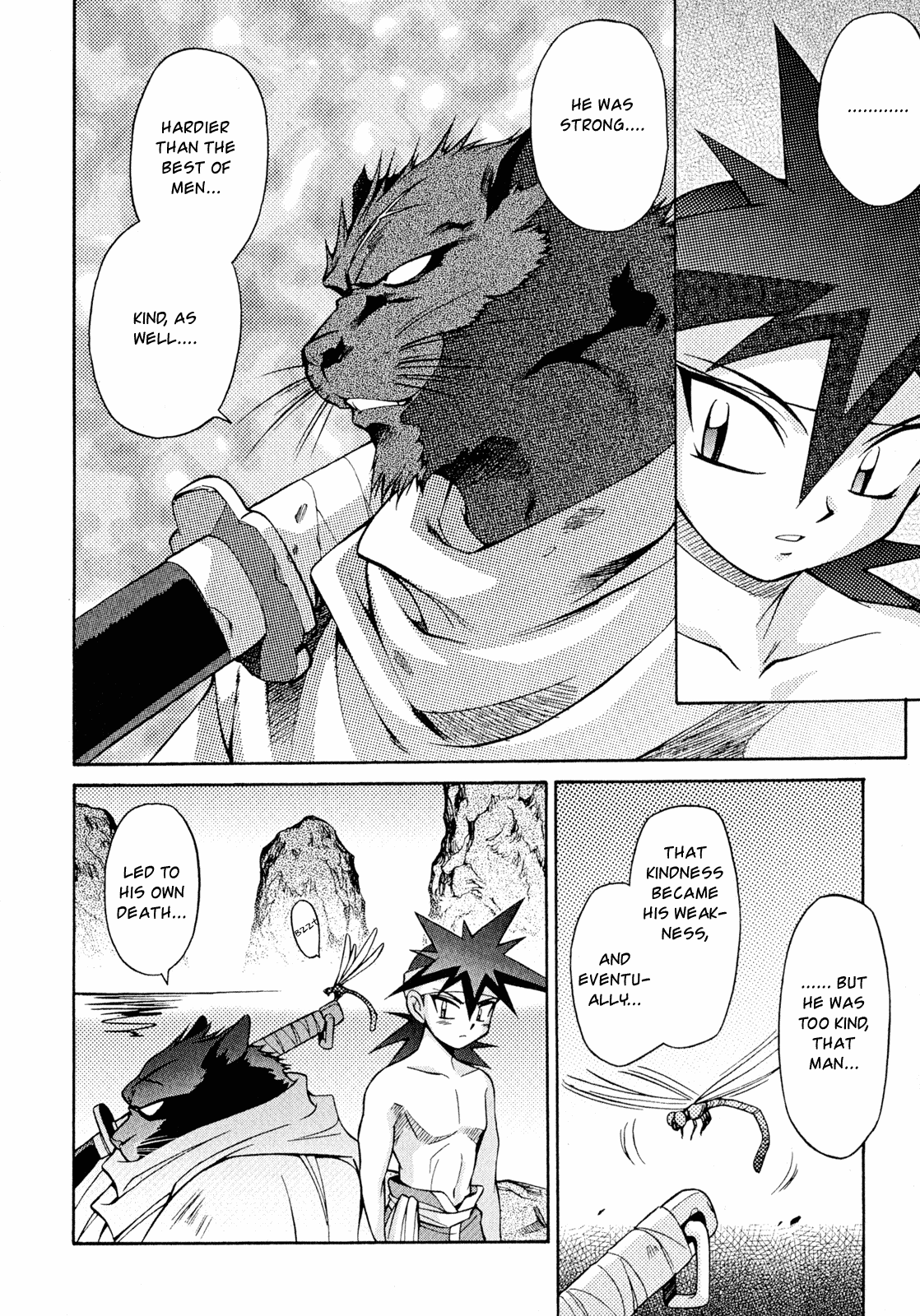 Slayers: Suiriyuuou no Kishi Chapter 20.2 page 16 - Chapter 20 v2 : THE WHEELS OF FATE Spinning 'Round