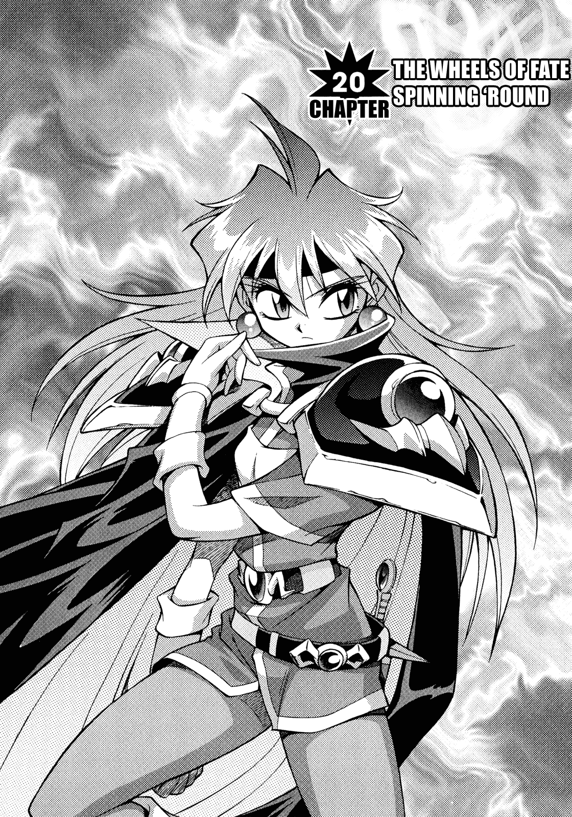 Slayers: Suiriyuuou no Kishi Chapter 20.2 page 2 - Chapter 20 v2 : THE WHEELS OF FATE Spinning 'Round