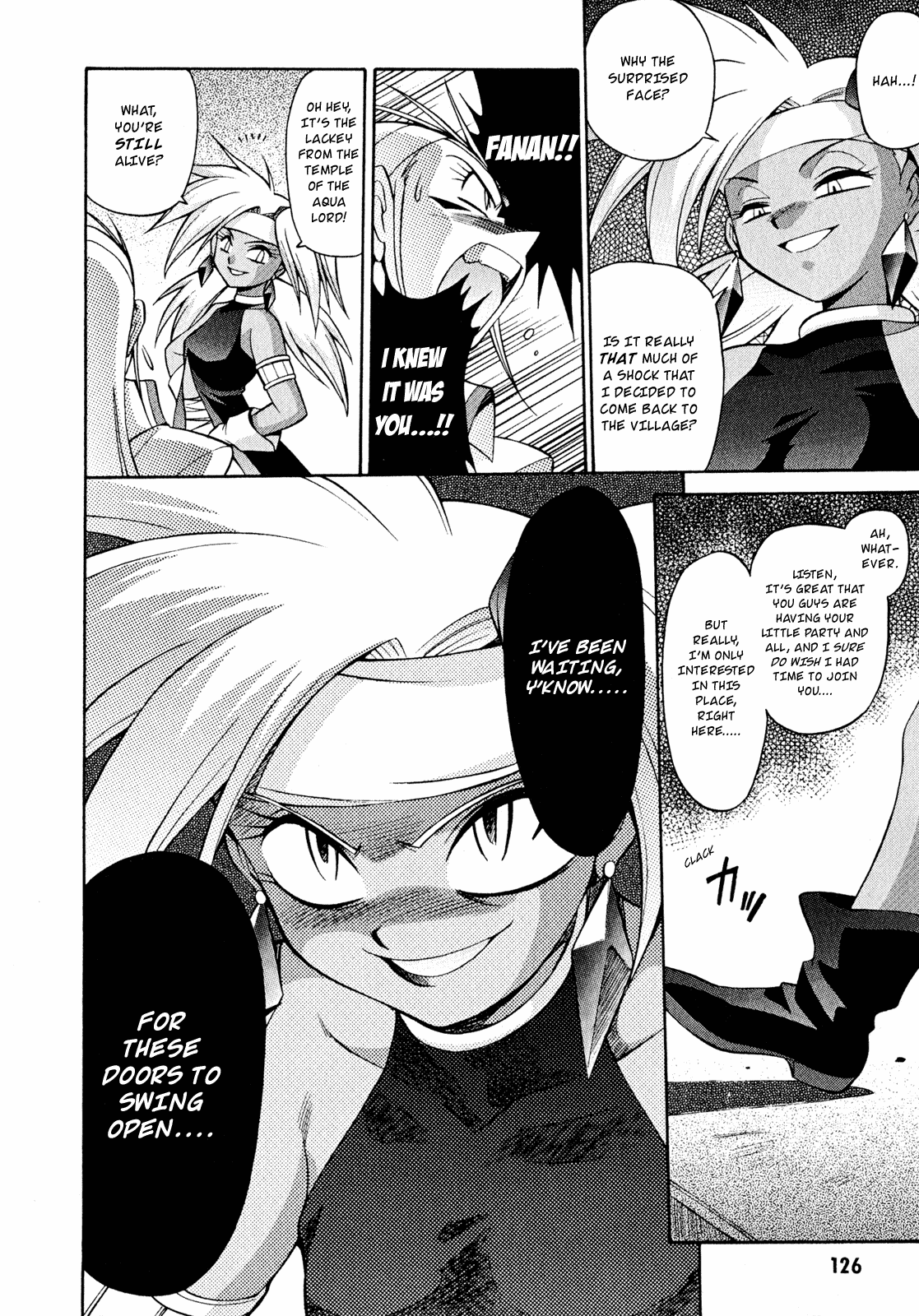 Slayers: Suiriyuuou no Kishi Chapter 20.2 page 28 - Chapter 20 v2 : THE WHEELS OF FATE Spinning 'Round