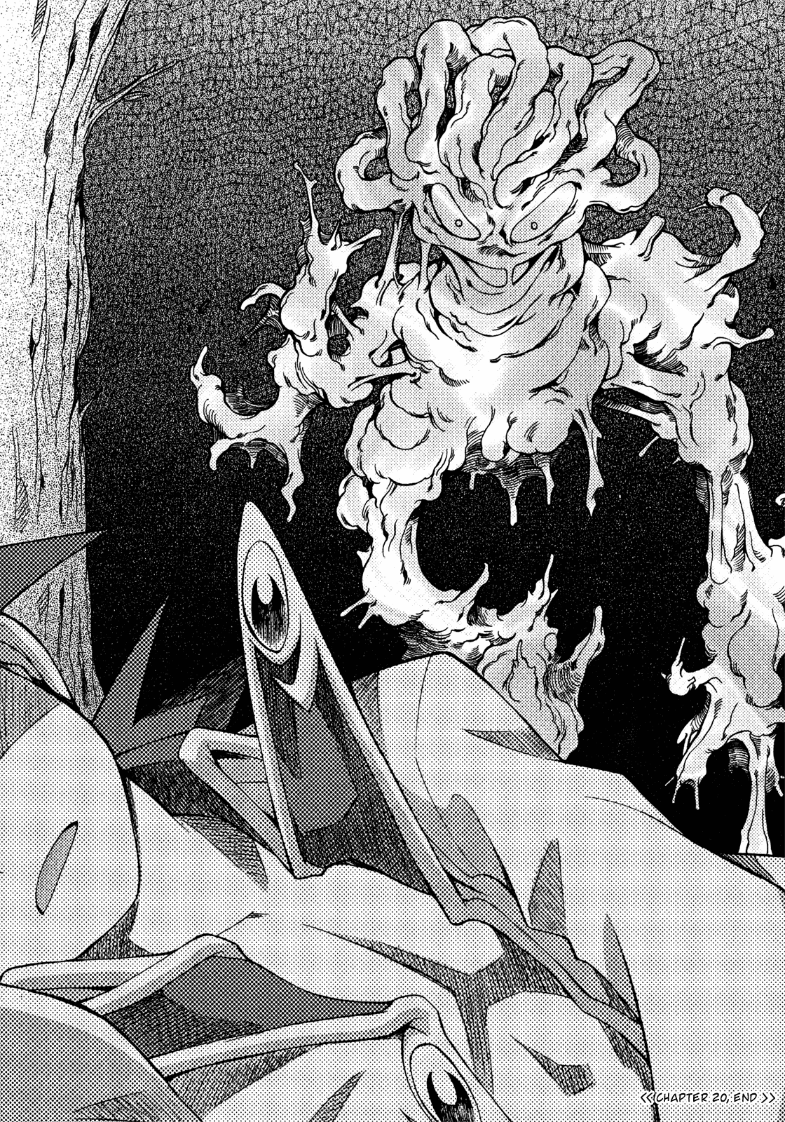 Slayers: Suiriyuuou no Kishi Chapter 20.2 page 30 - Chapter 20 v2 : THE WHEELS OF FATE Spinning 'Round