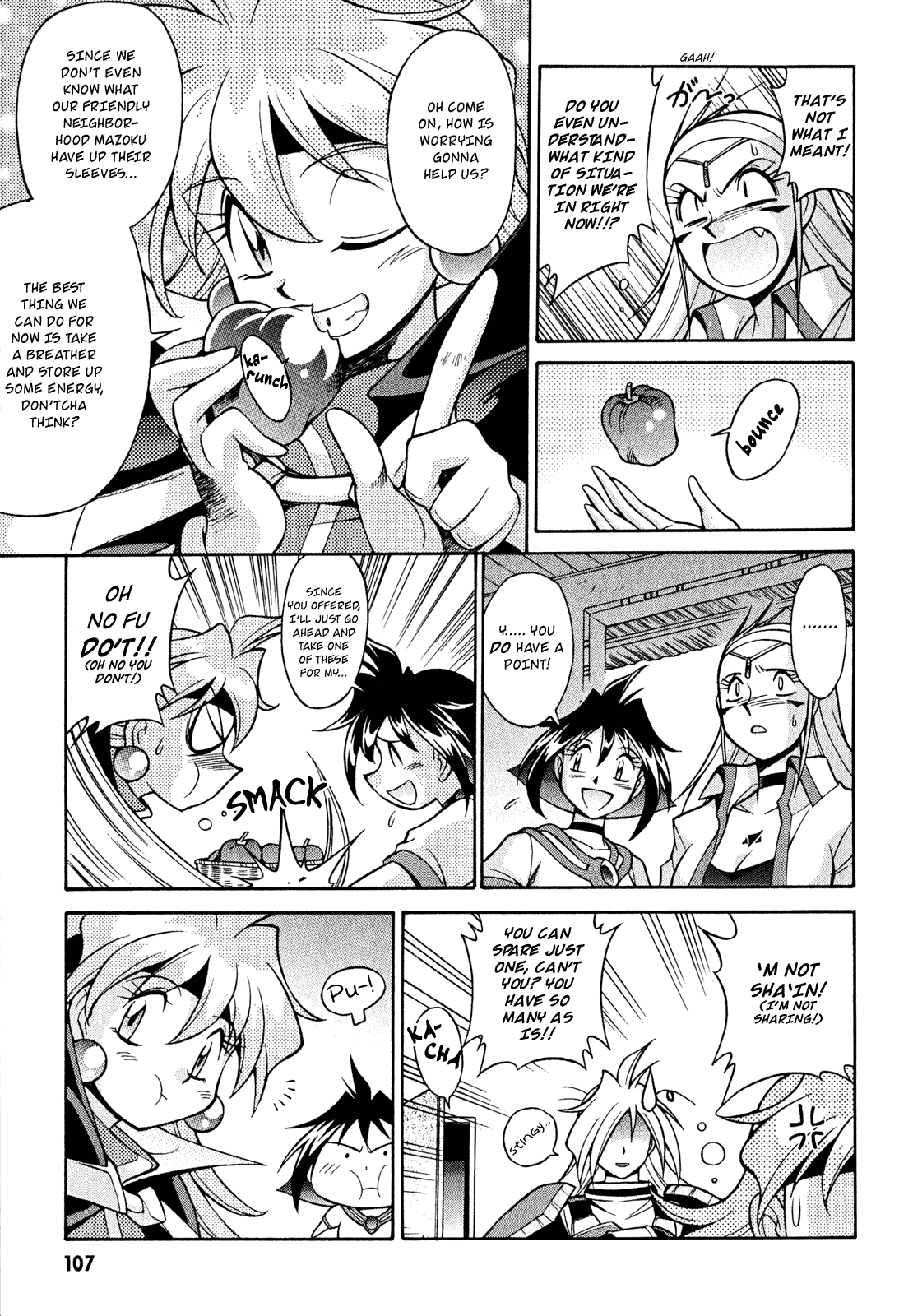 Slayers: Suiriyuuou no Kishi Chapter 20.2 page 9 - Chapter 20 v2 : THE WHEELS OF FATE Spinning 'Round
