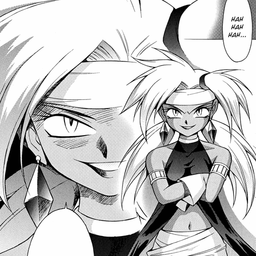 Slayers: Suiriyuuou no Kishi Chapter 20 v2 : THE WHEELS OF FATE Spinning 'Round cover