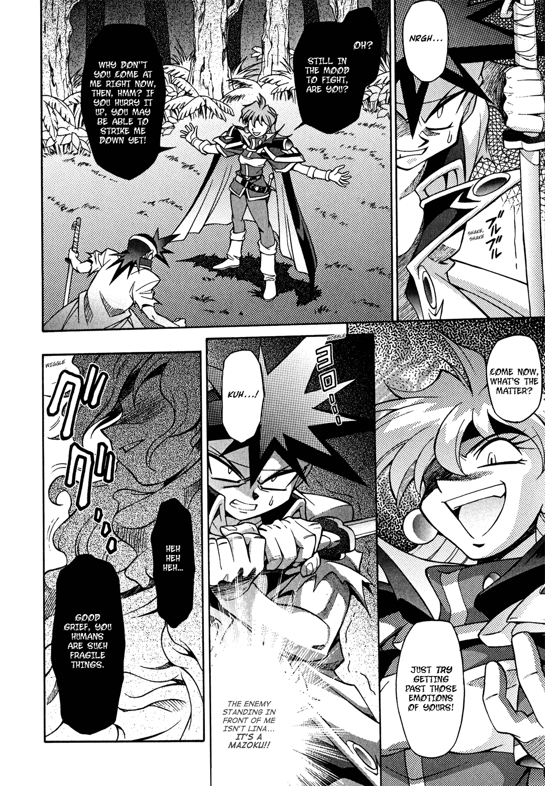 Slayers: Suiriyuuou no Kishi Chapter 21.2 page 12 - Chapter 21 v2 : BREAKING THROUGH My Emotions