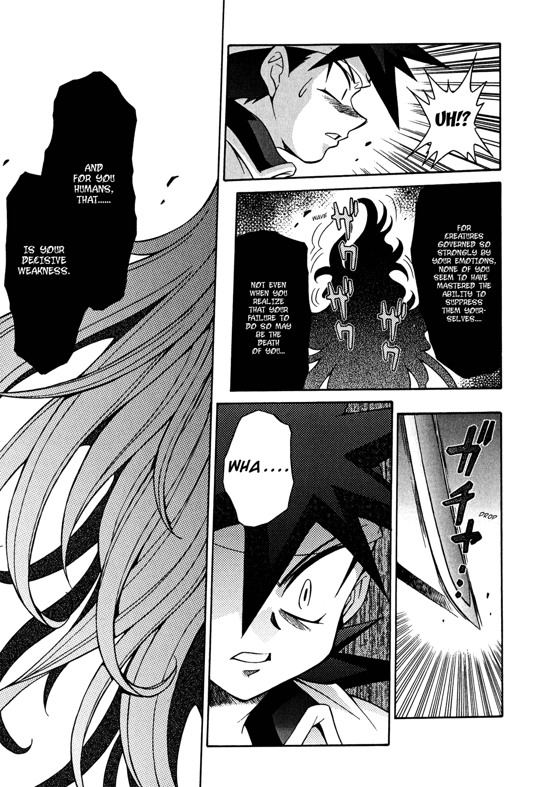 Slayers: Suiriyuuou no Kishi Chapter 21.2 page 13 - Chapter 21 v2 : BREAKING THROUGH My Emotions