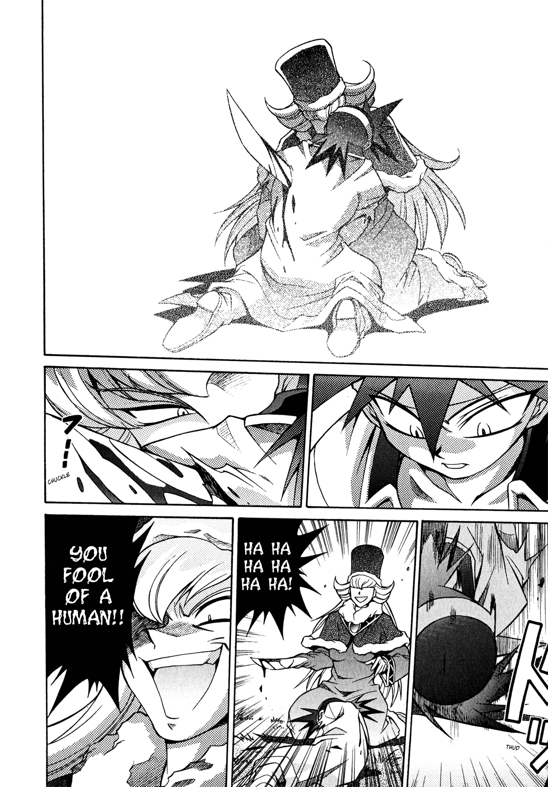 Slayers: Suiriyuuou no Kishi Chapter 21.2 page 18 - Chapter 21 v2 : BREAKING THROUGH My Emotions