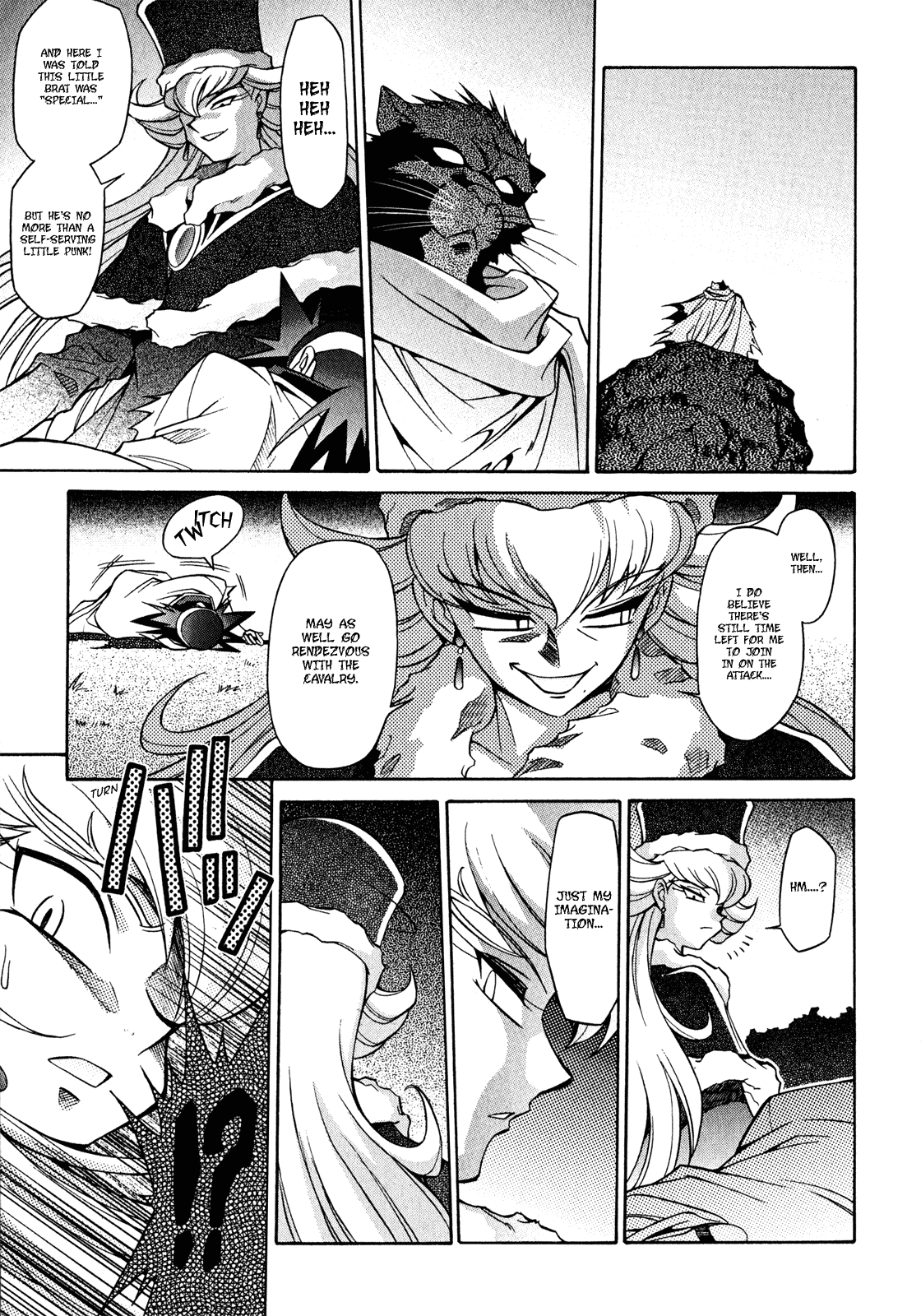 Slayers: Suiriyuuou no Kishi Chapter 21.2 page 19 - Chapter 21 v2 : BREAKING THROUGH My Emotions