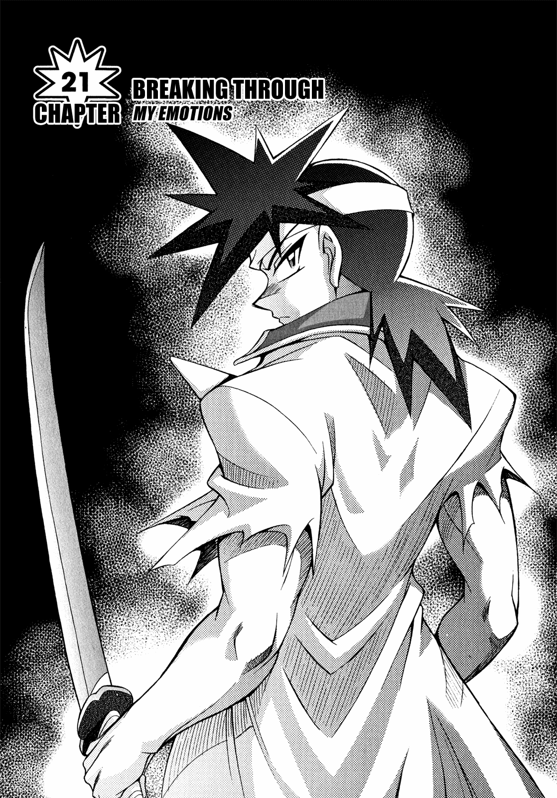Slayers: Suiriyuuou no Kishi Chapter 21.2 page 2 - Chapter 21 v2 : BREAKING THROUGH My Emotions
