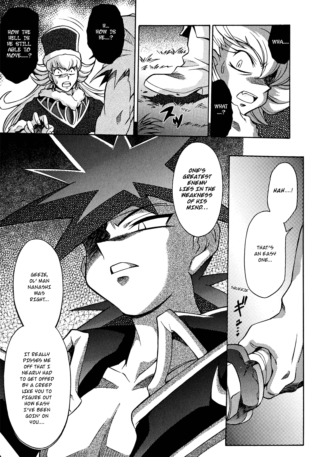 Slayers: Suiriyuuou no Kishi Chapter 21.2 page 21 - Chapter 21 v2 : BREAKING THROUGH My Emotions
