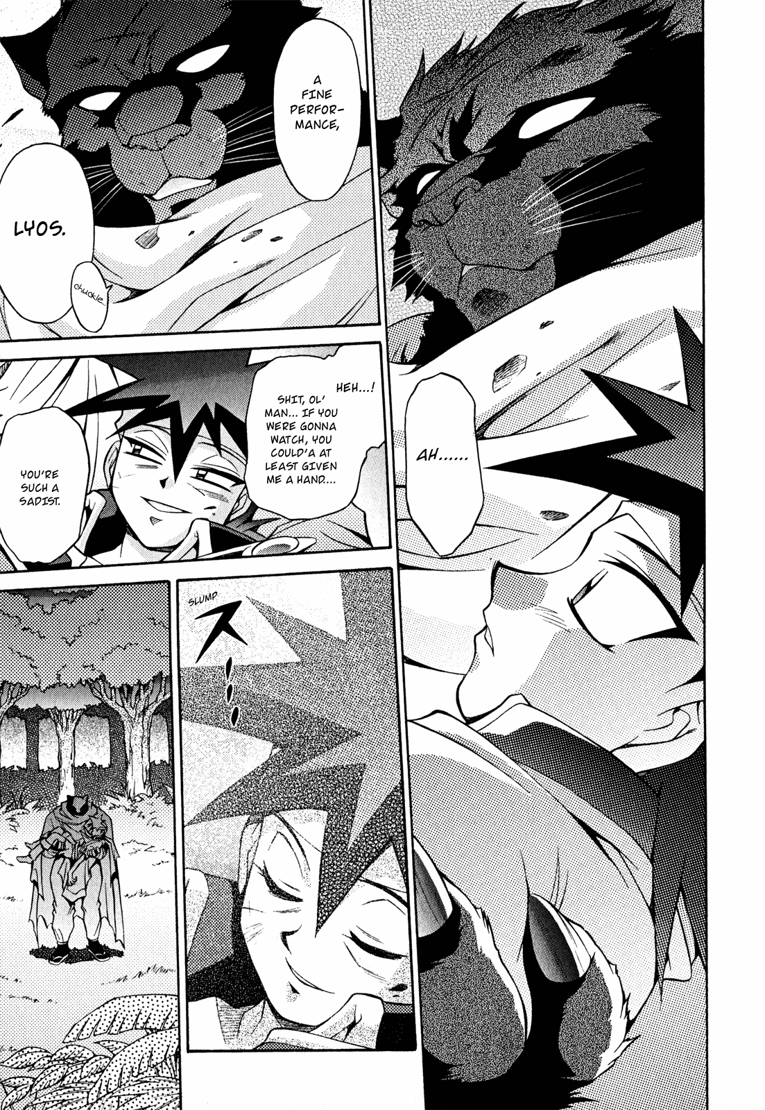 Slayers: Suiriyuuou no Kishi Chapter 21.2 page 26 - Chapter 21 v2 : BREAKING THROUGH My Emotions