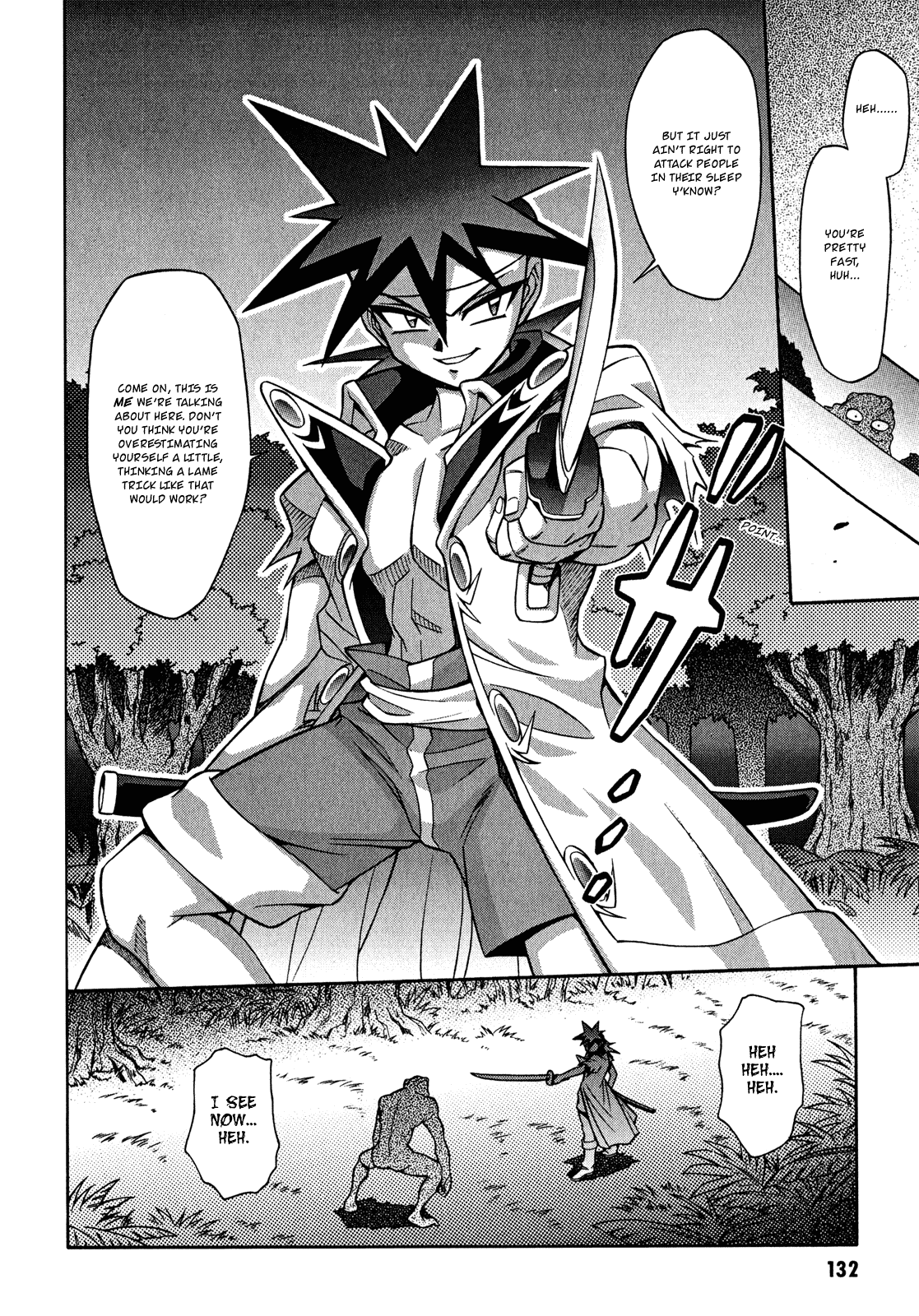 Slayers: Suiriyuuou no Kishi Chapter 21.2 page 4 - Chapter 21 v2 : BREAKING THROUGH My Emotions
