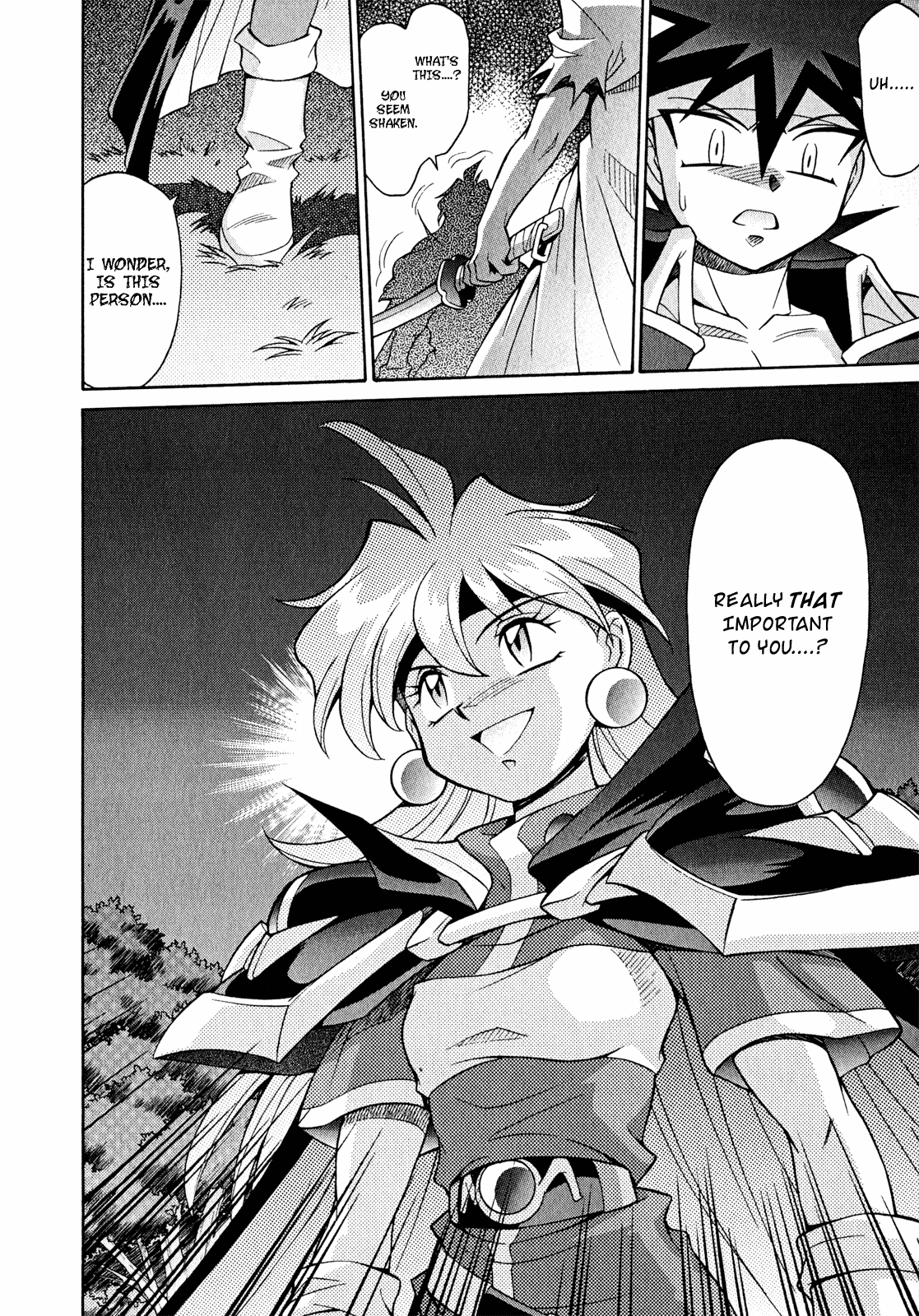 Slayers: Suiriyuuou no Kishi Chapter 21.2 page 6 - Chapter 21 v2 : BREAKING THROUGH My Emotions