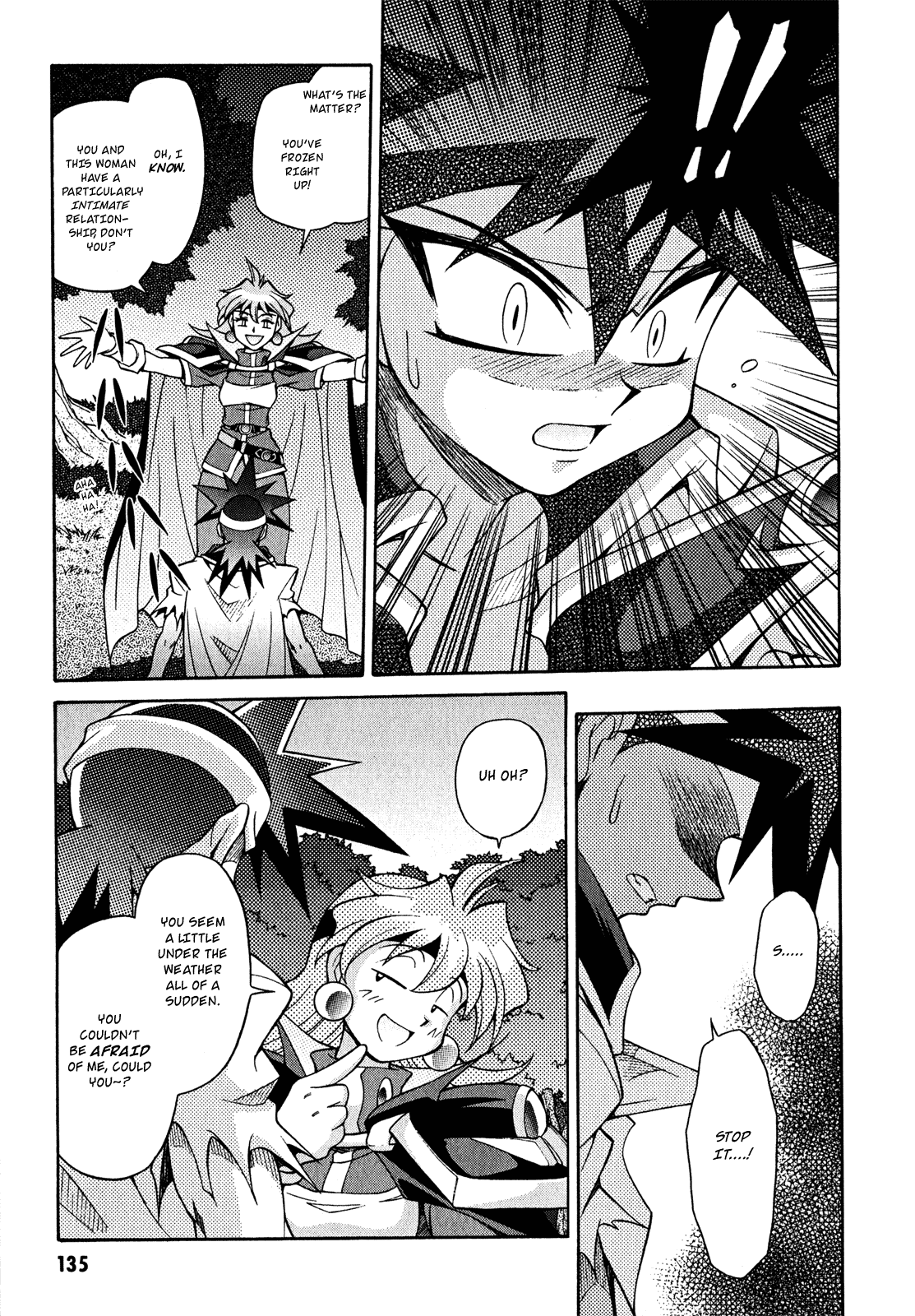 Slayers: Suiriyuuou no Kishi Chapter 21.2 page 7 - Chapter 21 v2 : BREAKING THROUGH My Emotions