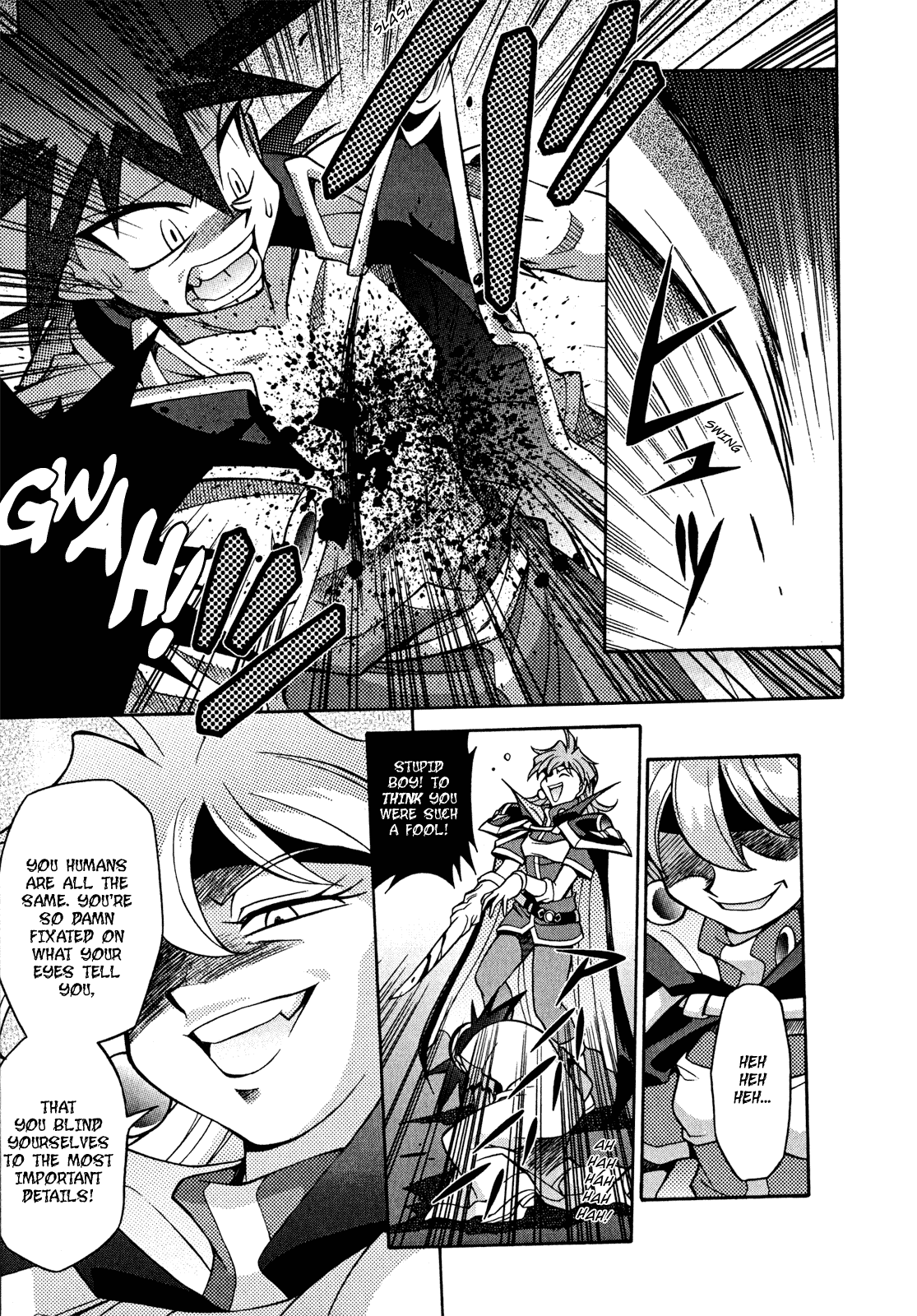 Slayers: Suiriyuuou no Kishi Chapter 21.2 page 9 - Chapter 21 v2 : BREAKING THROUGH My Emotions
