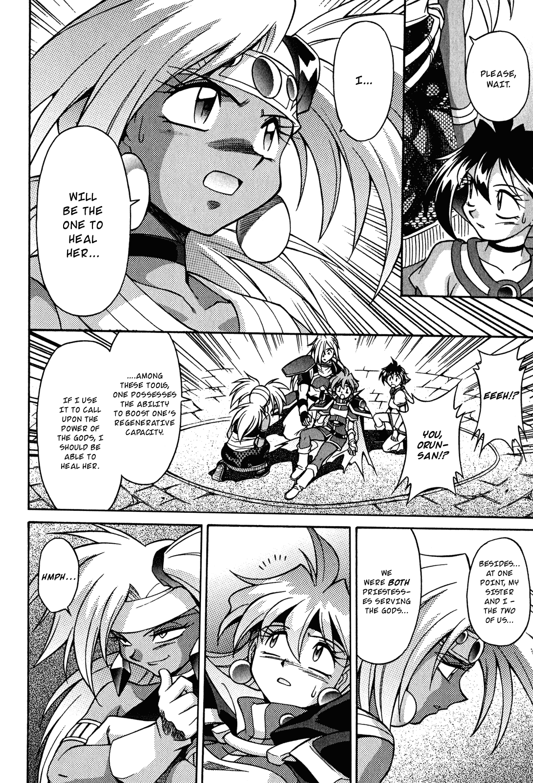 Slayers: Suiriyuuou no Kishi Chapter 22.2 page 13 - Chapter 22 v2 : AS HUMANS, We Are Beneath both Gods and Demons