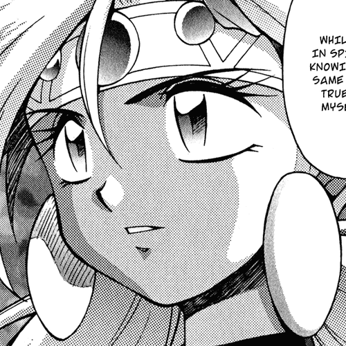 Slayers: Suiriyuuou no Kishi Chapter 22 v2 : AS HUMANS, We Are Beneath both Gods and Demons cover