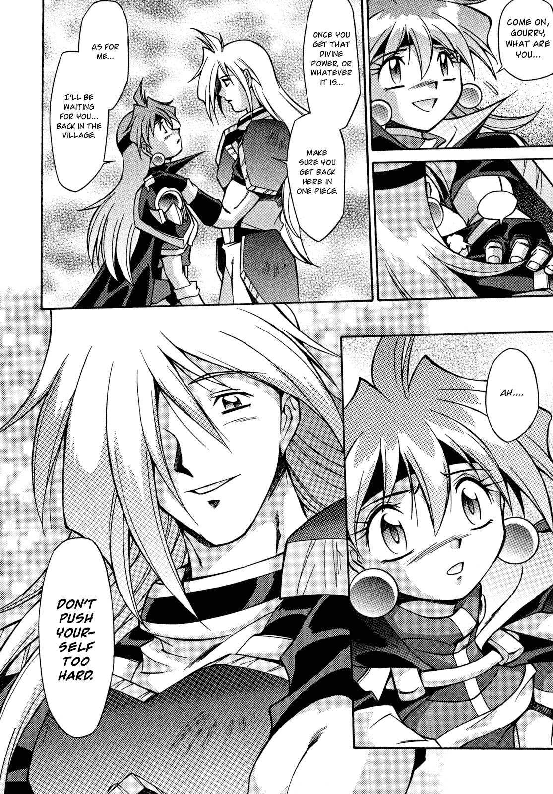 Slayers: Suiriyuuou no Kishi Chapter 23.2 page 14 - Chapter 23 v2 : OPENING the Path in the Sky