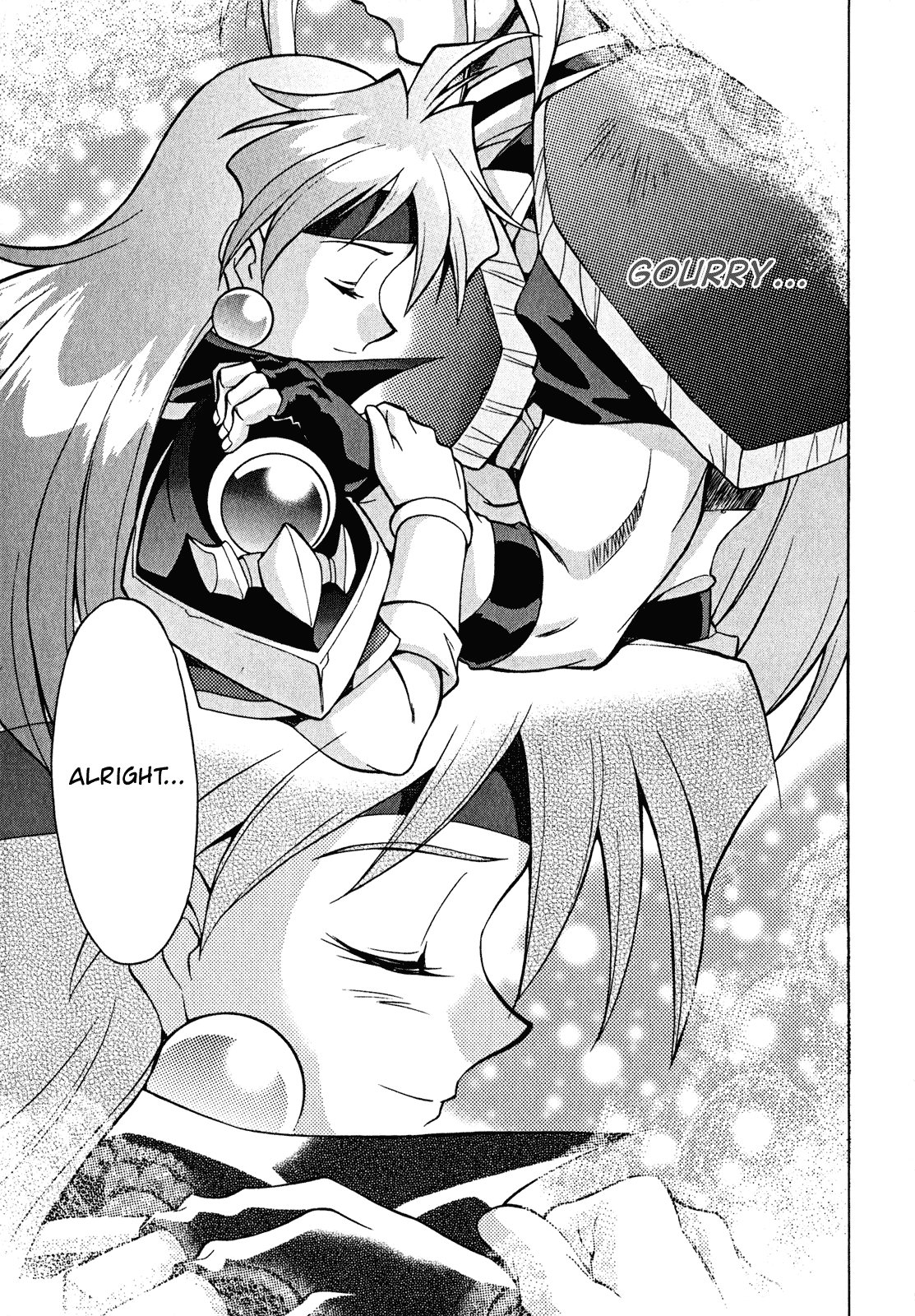 Slayers: Suiriyuuou no Kishi Chapter 23.2 page 15 - Chapter 23 v2 : OPENING the Path in the Sky