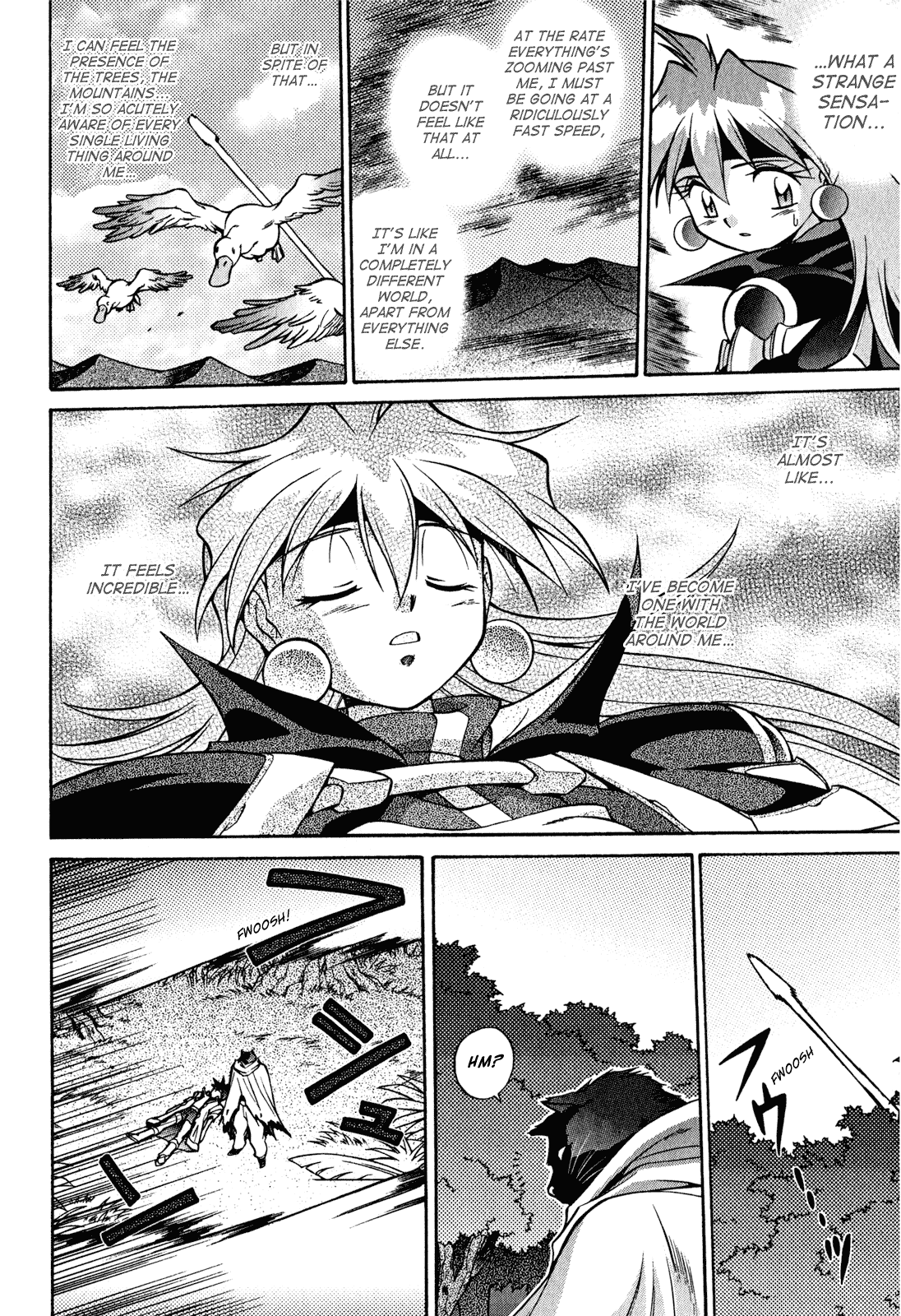 Slayers: Suiriyuuou no Kishi Chapter 23.2 page 22 - Chapter 23 v2 : OPENING the Path in the Sky
