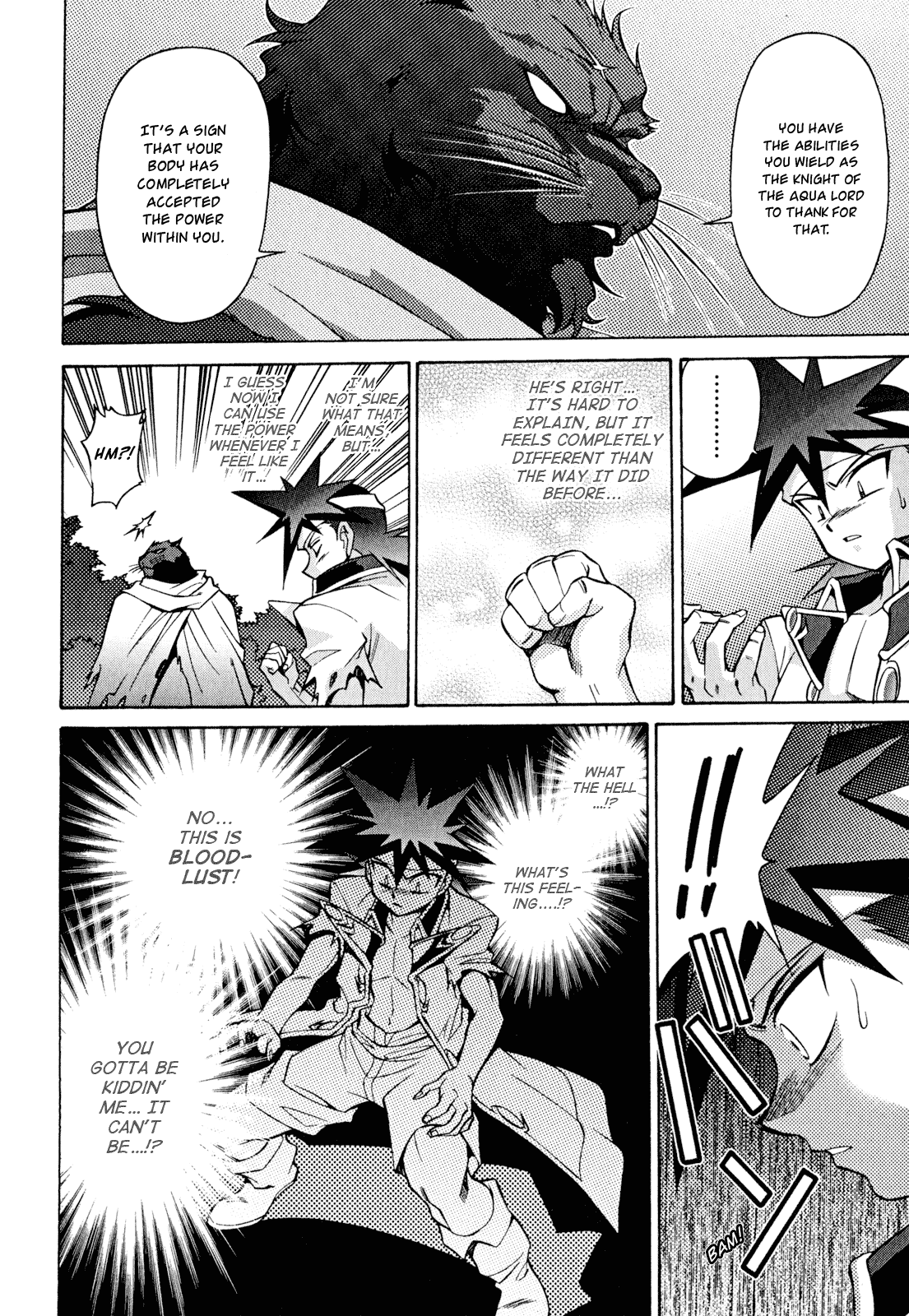 Slayers: Suiriyuuou no Kishi Chapter 23.2 page 24 - Chapter 23 v2 : OPENING the Path in the Sky