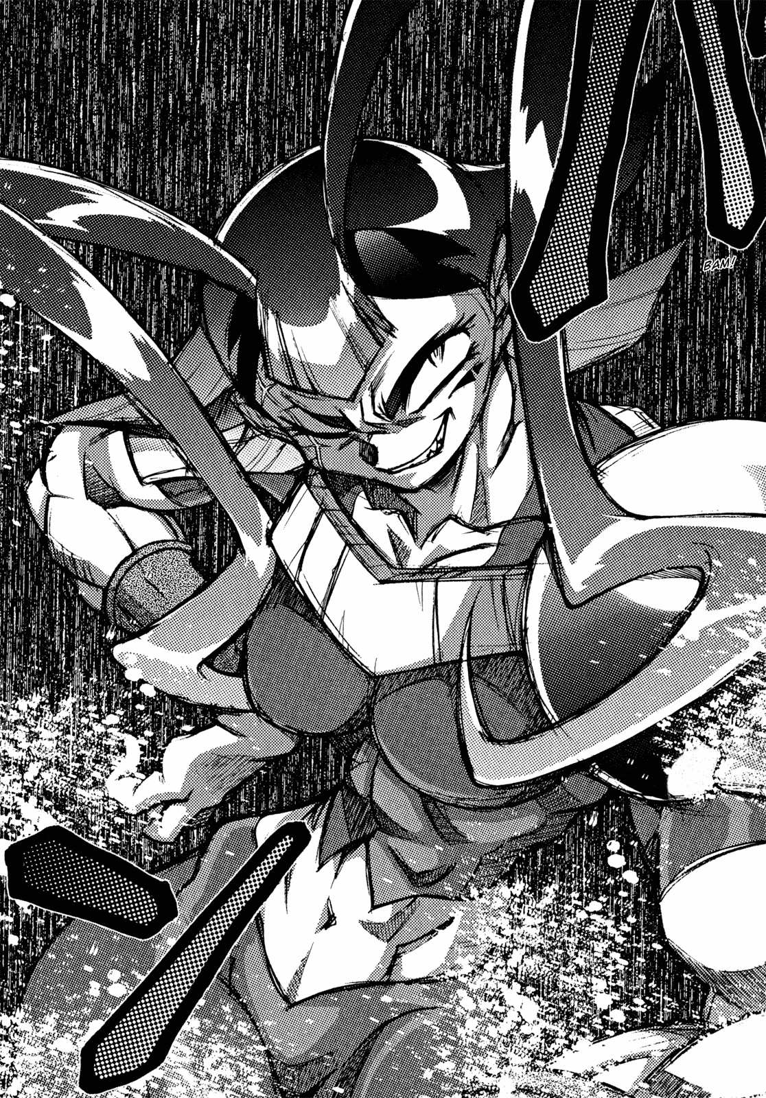 Slayers: Suiriyuuou no Kishi Chapter 23.2 page 26 - Chapter 23 v2 : OPENING the Path in the Sky
