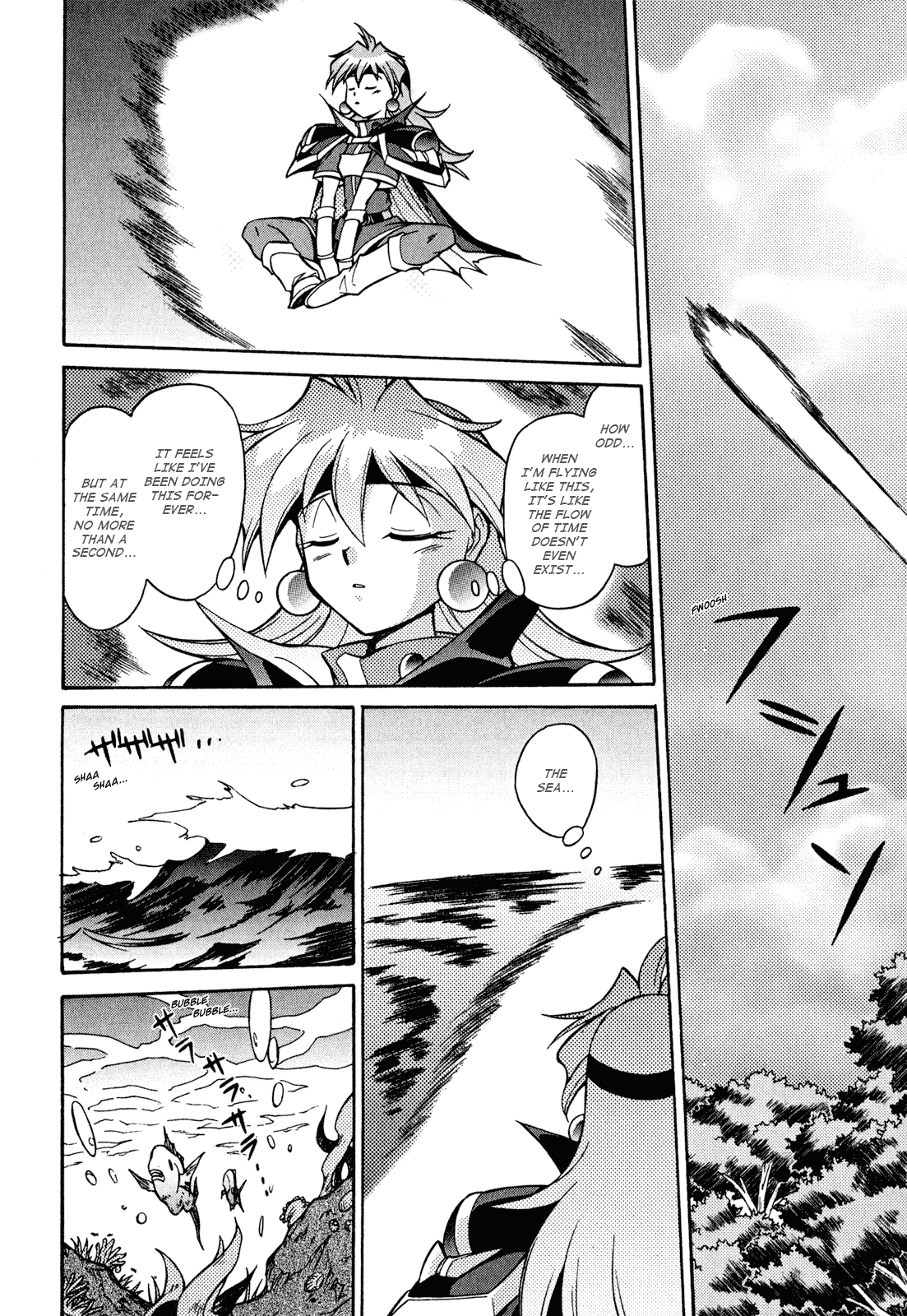 Slayers: Suiriyuuou no Kishi Chapter 23.2 page 28 - Chapter 23 v2 : OPENING the Path in the Sky