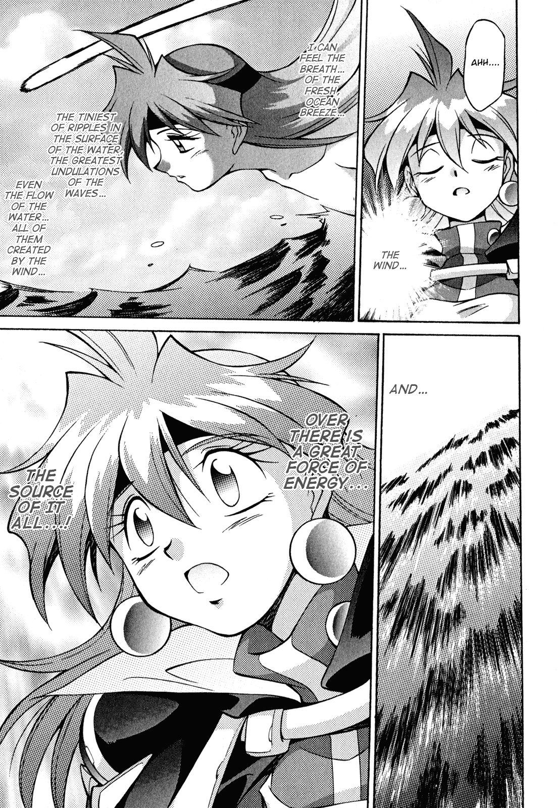 Slayers: Suiriyuuou no Kishi Chapter 23.2 page 29 - Chapter 23 v2 : OPENING the Path in the Sky