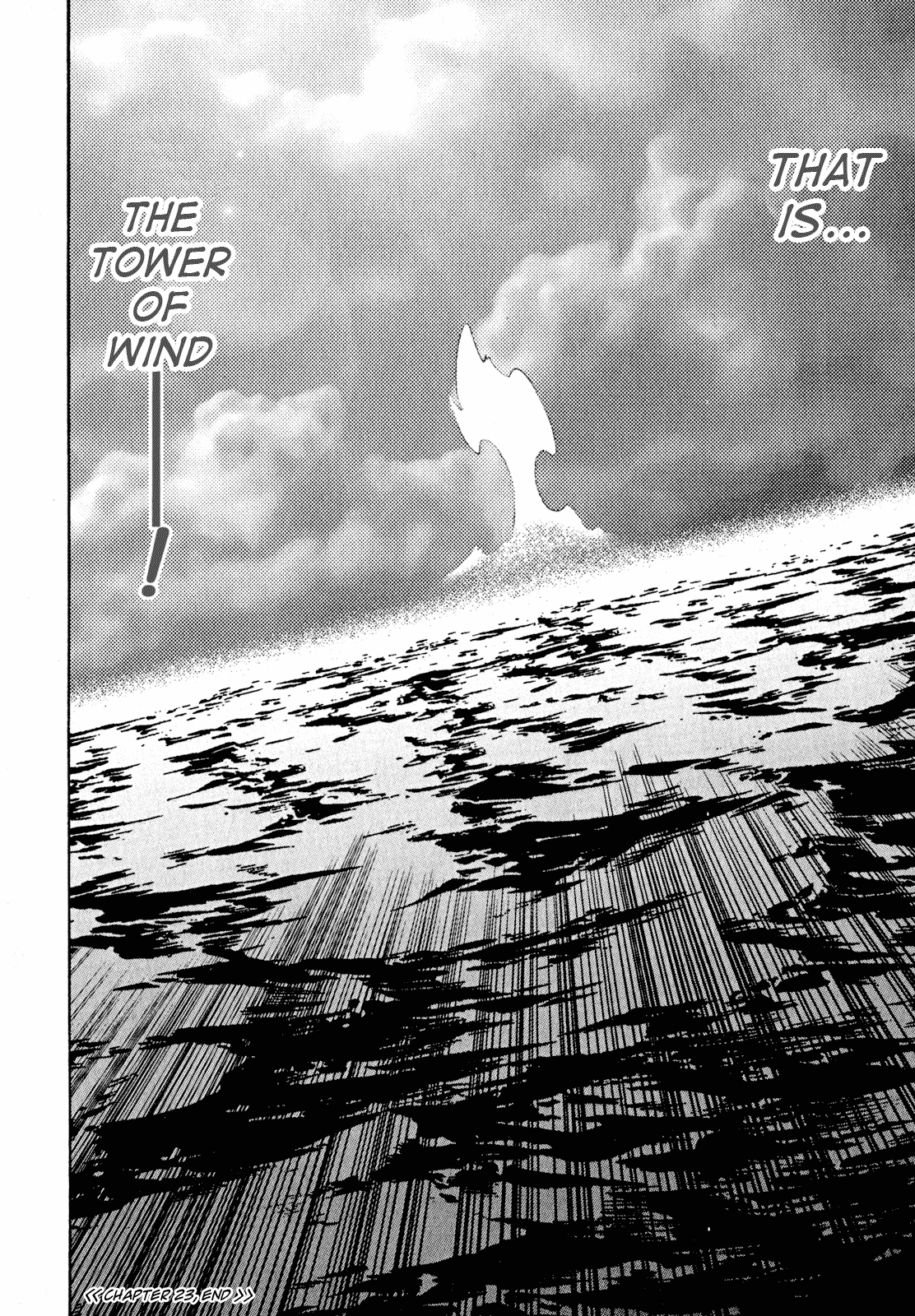 Slayers: Suiriyuuou no Kishi Chapter 23.2 page 30 - Chapter 23 v2 : OPENING the Path in the Sky