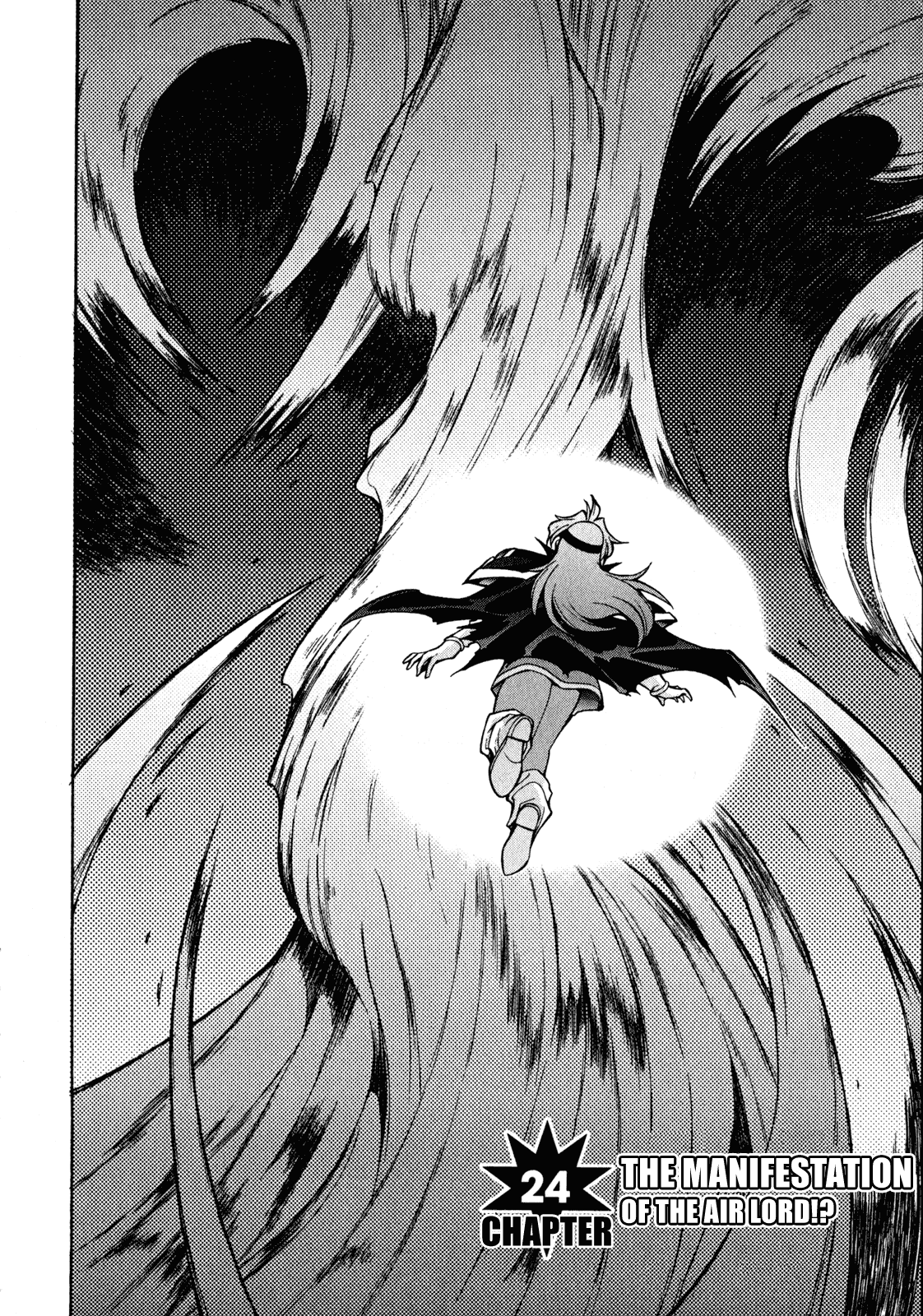 Slayers: Suiriyuuou no Kishi Chapter 24.2 page 2 - Chapter 24 v2 : THE MANIFESTATION of The Air Lord!?