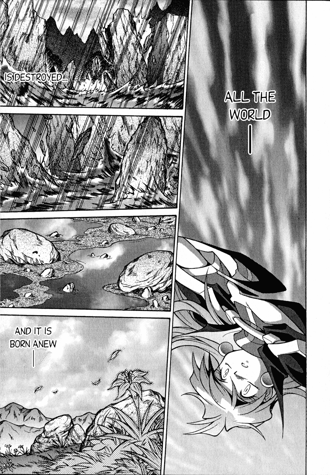 Slayers: Suiriyuuou no Kishi Chapter 24.2 page 20 - Chapter 24 v2 : THE MANIFESTATION of The Air Lord!?