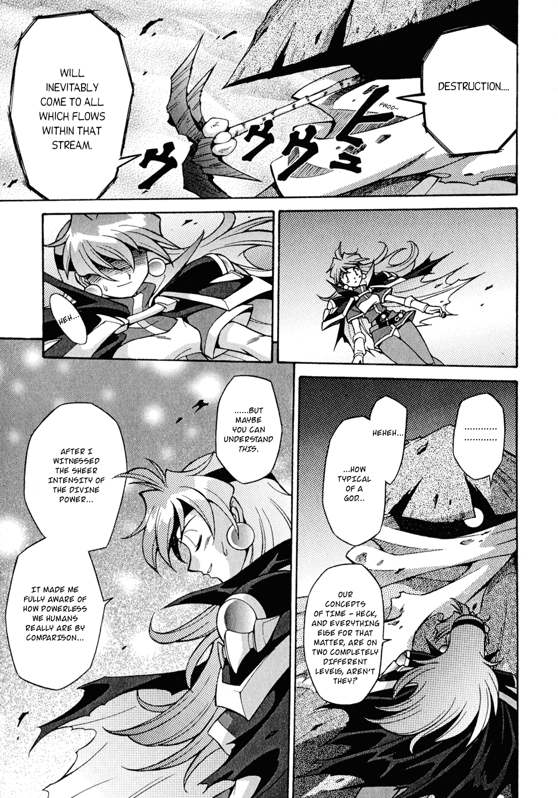 Slayers: Suiriyuuou no Kishi Chapter 24.2 page 22 - Chapter 24 v2 : THE MANIFESTATION of The Air Lord!?